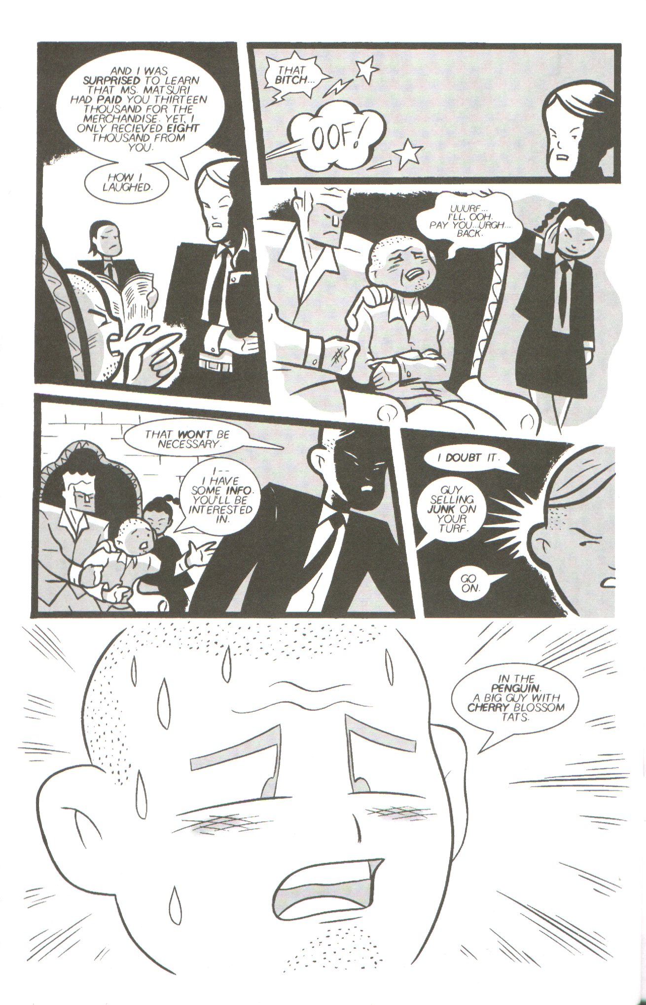 Read online Geisha comic -  Issue #2 - 26