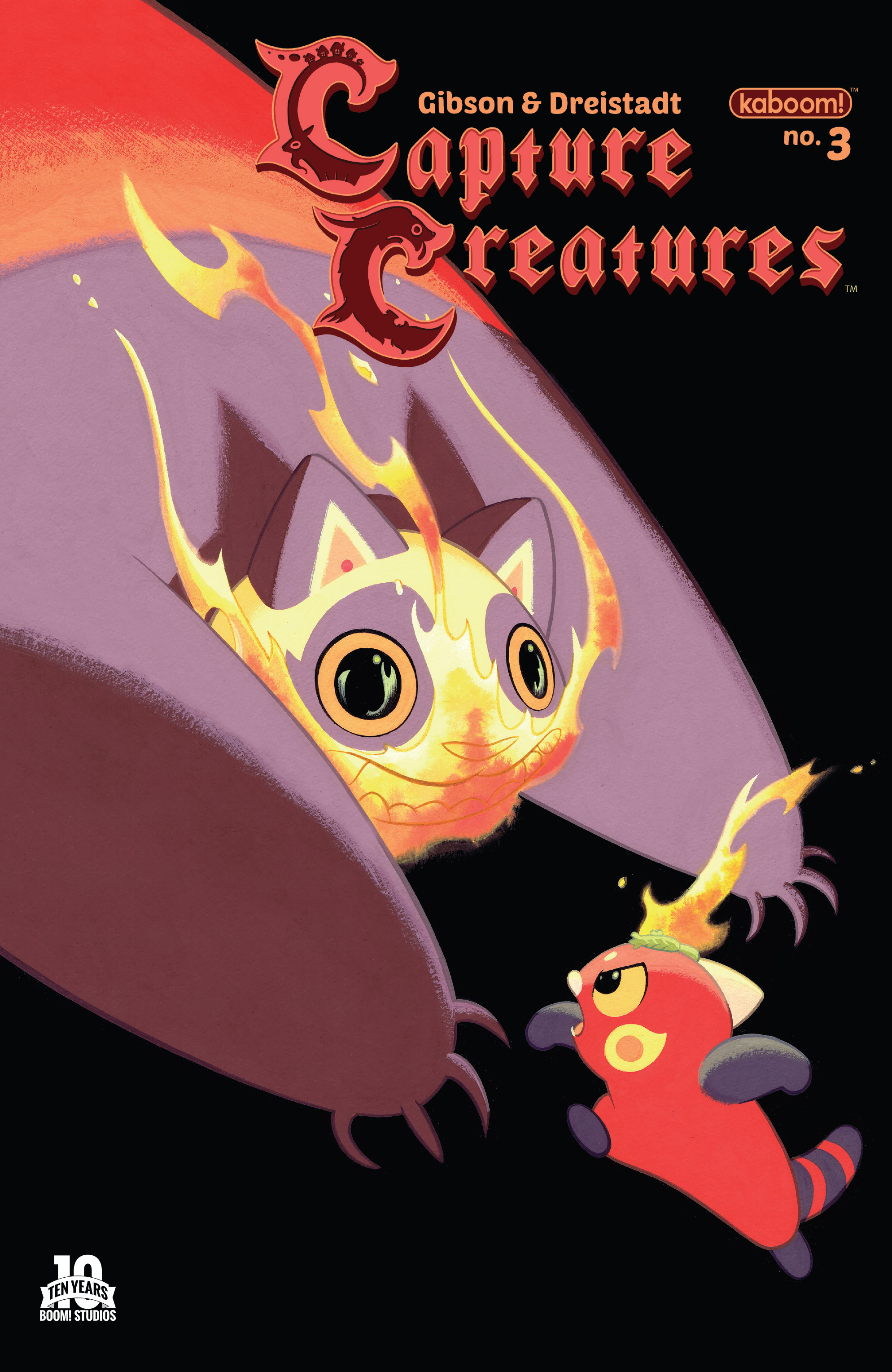 Read online Capture Creatures comic -  Issue #3 - 1