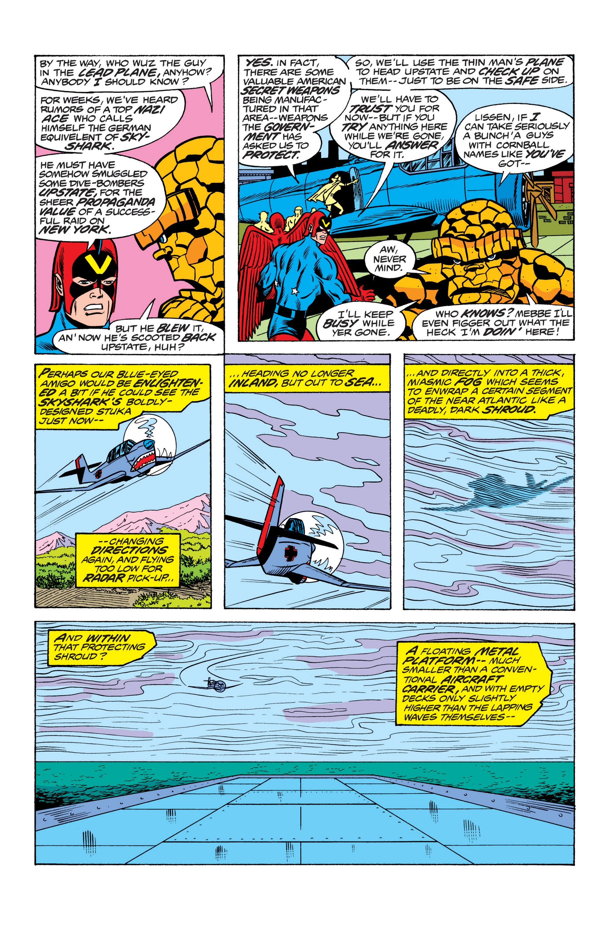 Read online Marvel Masterworks: The Fantastic Four comic -  Issue # TPB 16 (Part 2) - 95