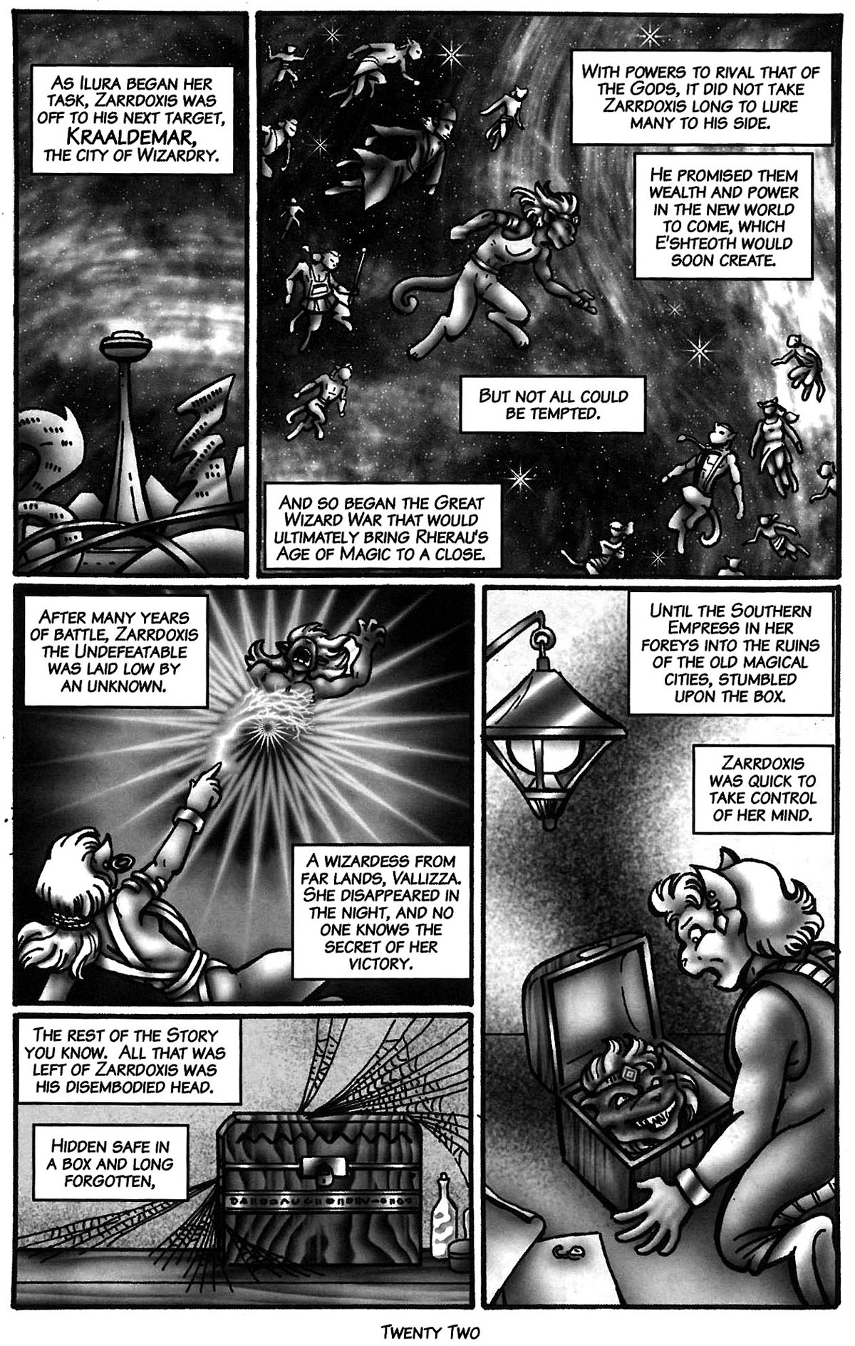 Read online Rhudiprrt, Prince of Fur comic -  Issue #12 - 24