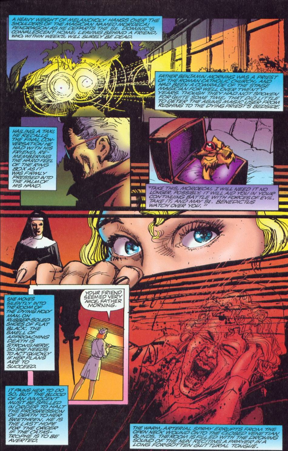 Read online Vampirella (1992) comic -  Issue #0 - 3
