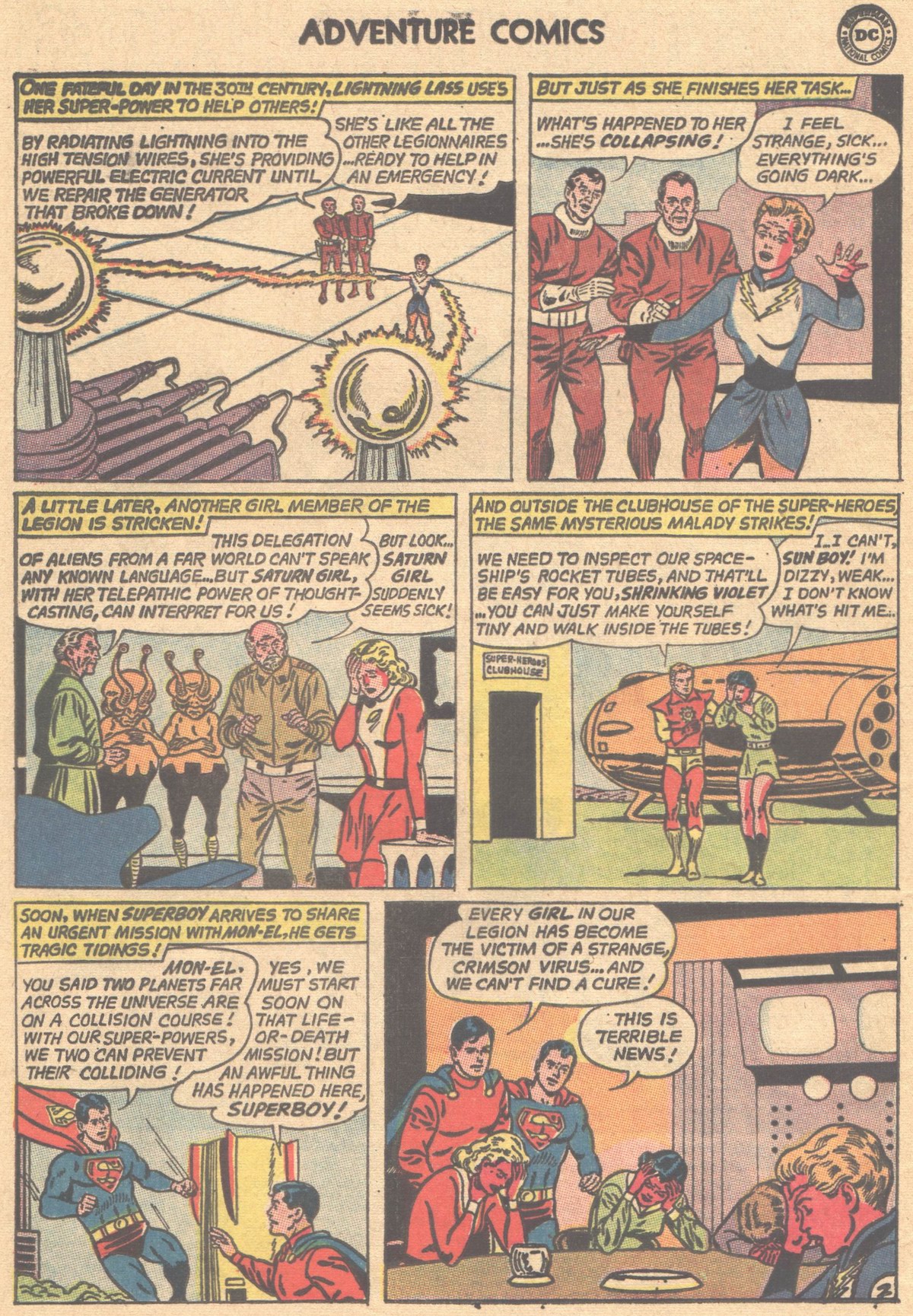 Read online Adventure Comics (1938) comic -  Issue #313 - 5