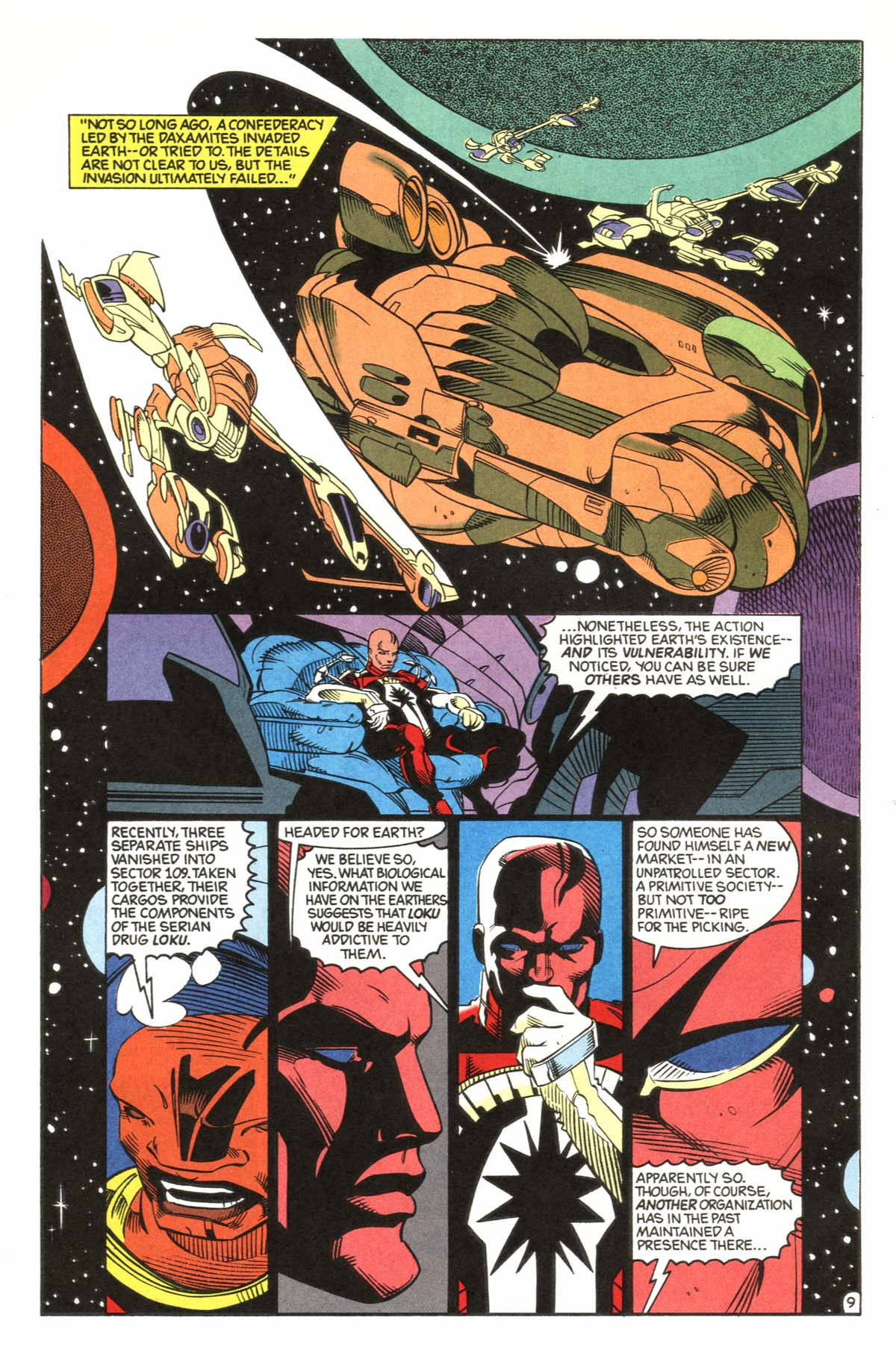 Read online Darkstars comic -  Issue #1 - 10