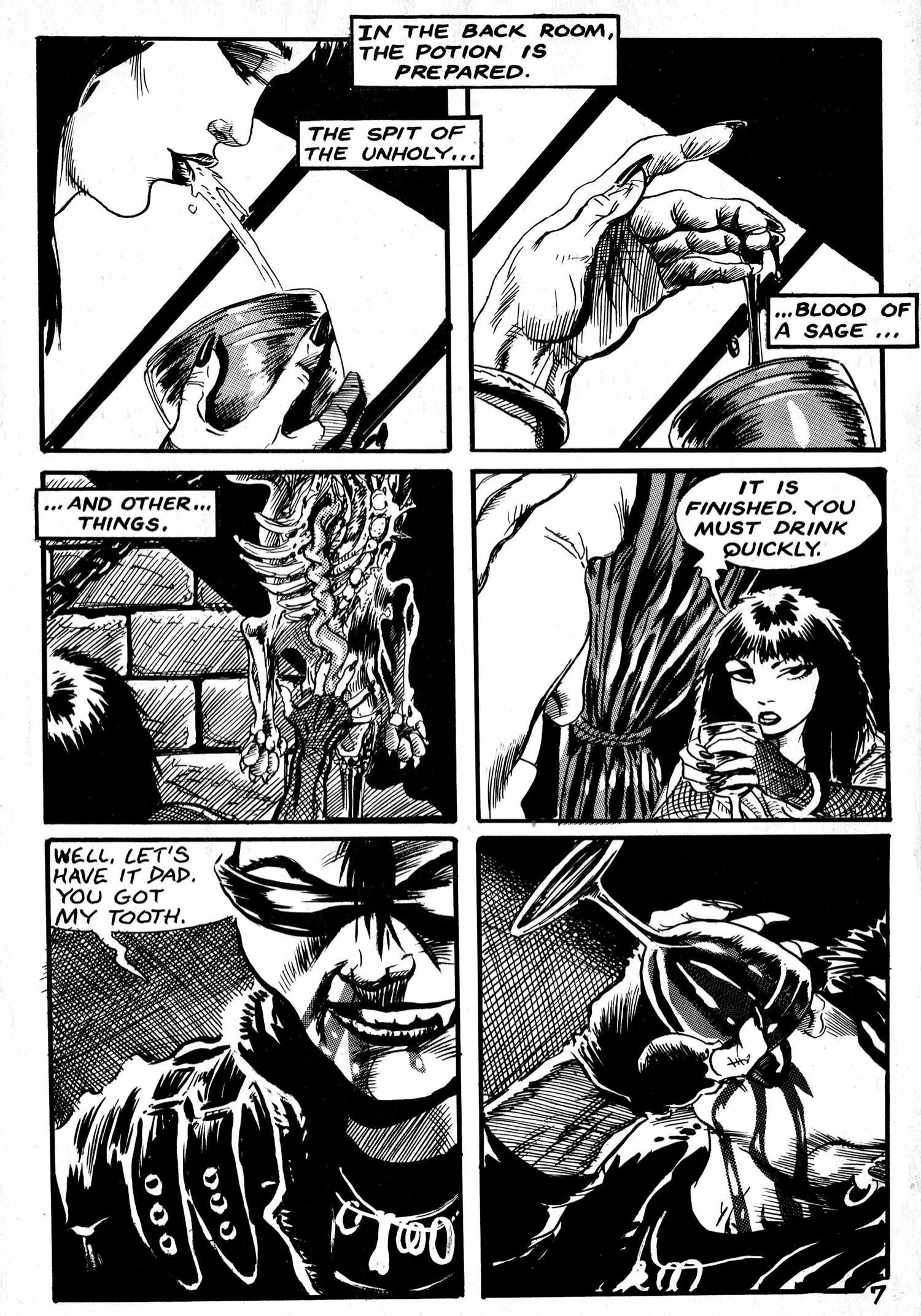 Read online Caliber Rounds comic -  Issue #1 - 34