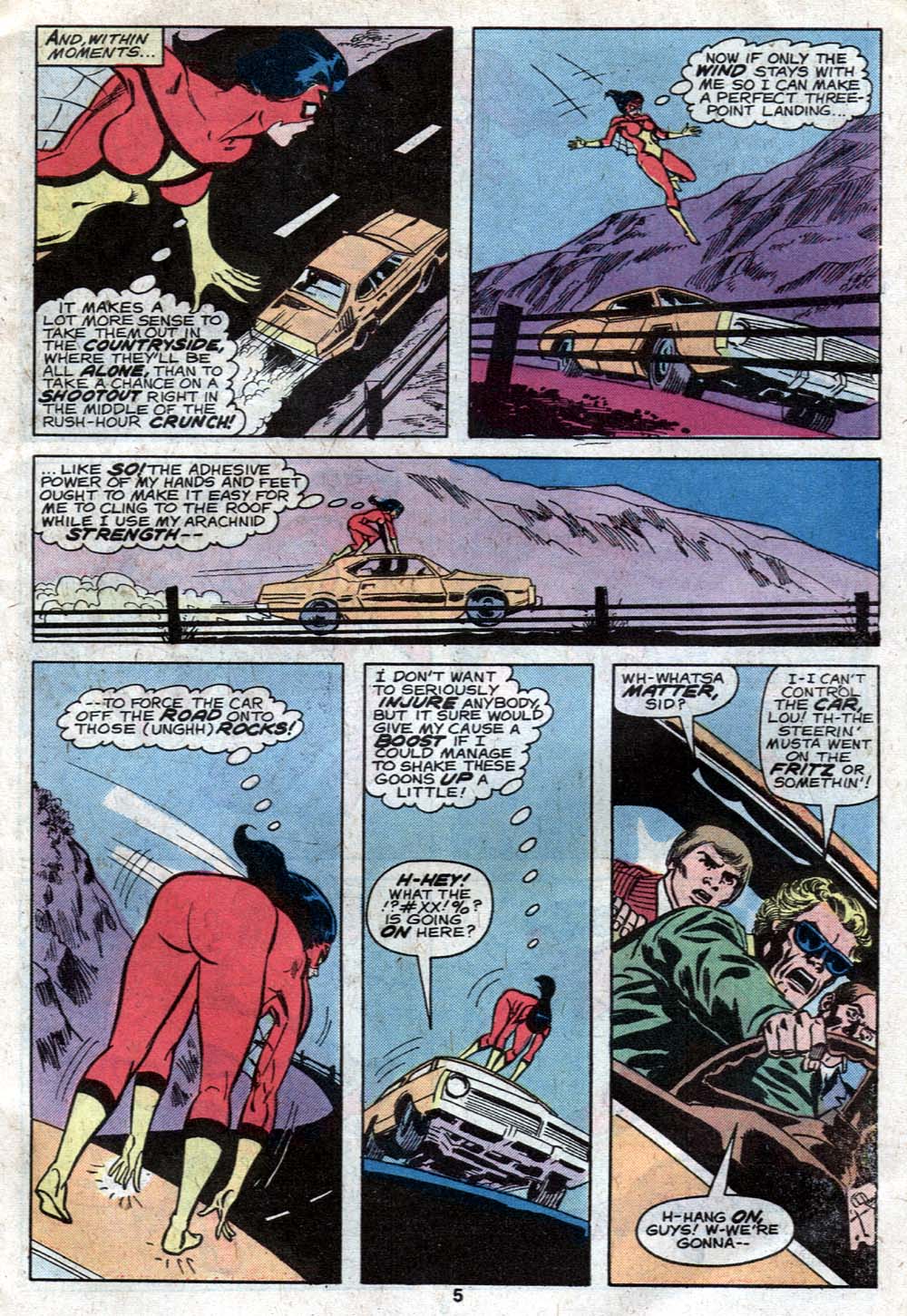 Read online Spider-Woman (1978) comic -  Issue #21 - 5