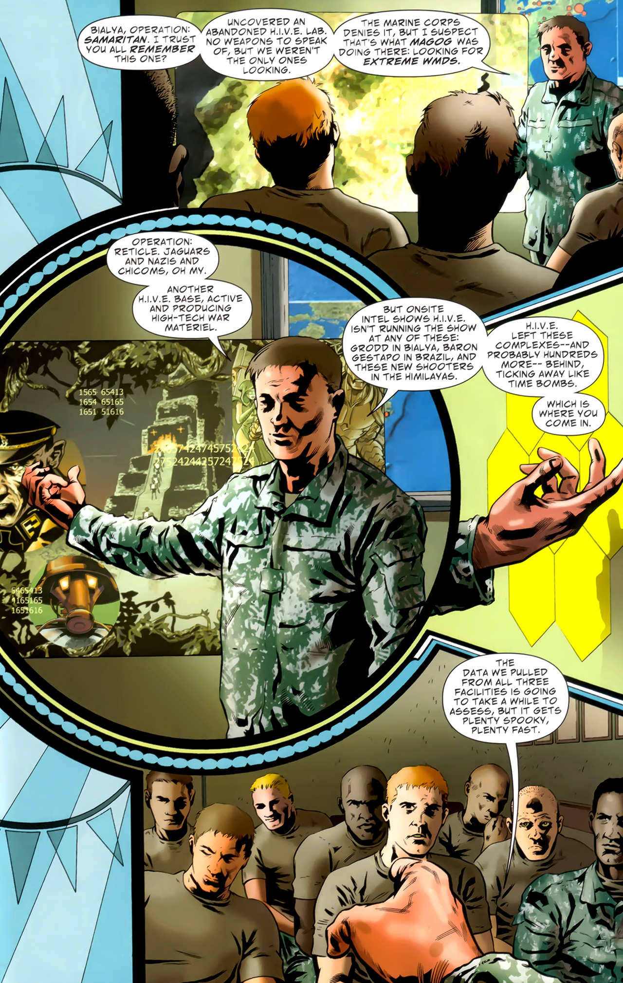 Read online The Shield (2009) comic -  Issue #7 - 17