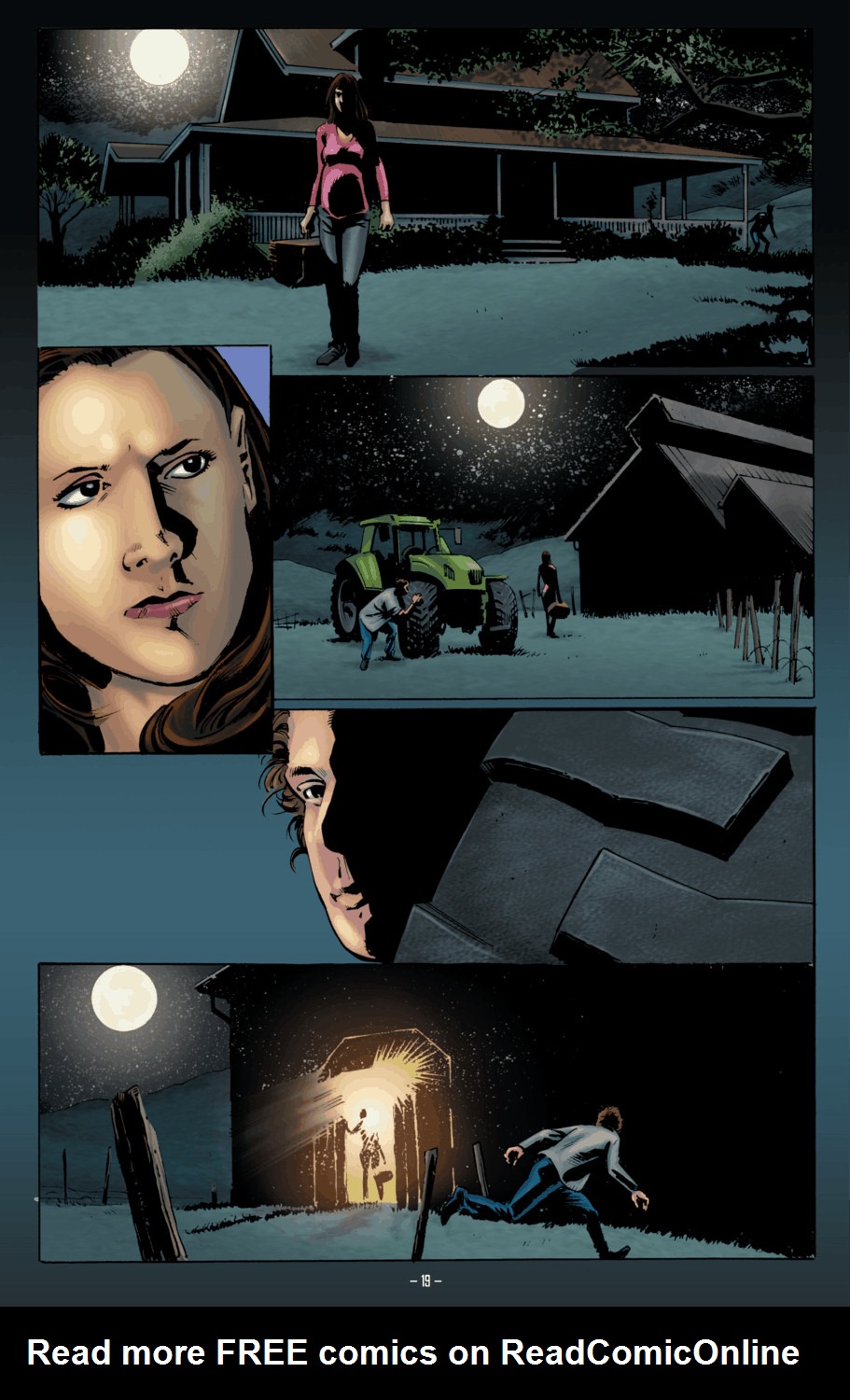 Read online Jericho Season 4 comic -  Issue #2 - 21