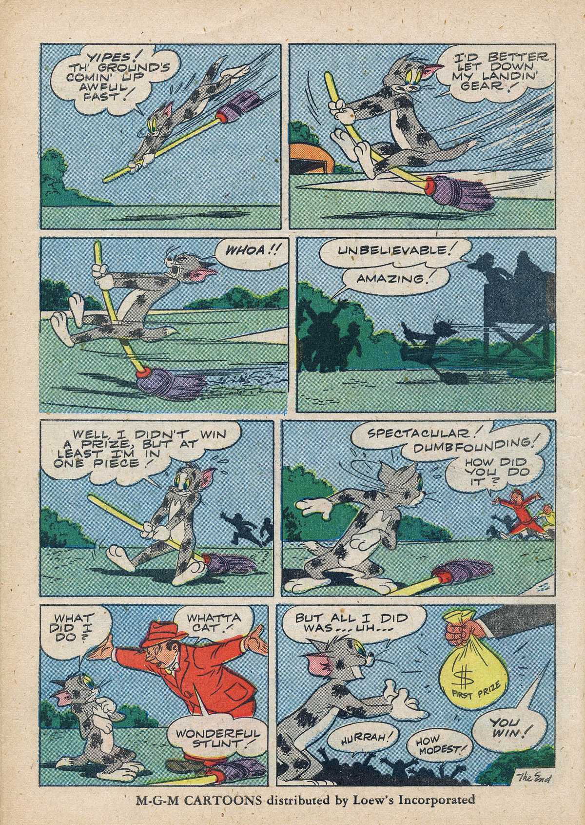 Read online Tom & Jerry Comics comic -  Issue #69 - 15