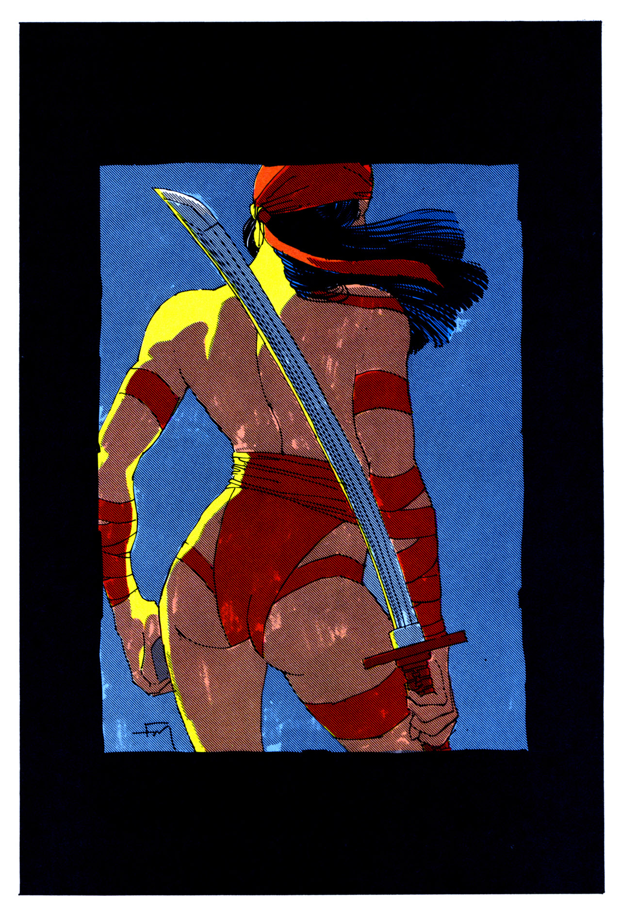 Read online The Elektra Saga comic -  Issue #2 - 4