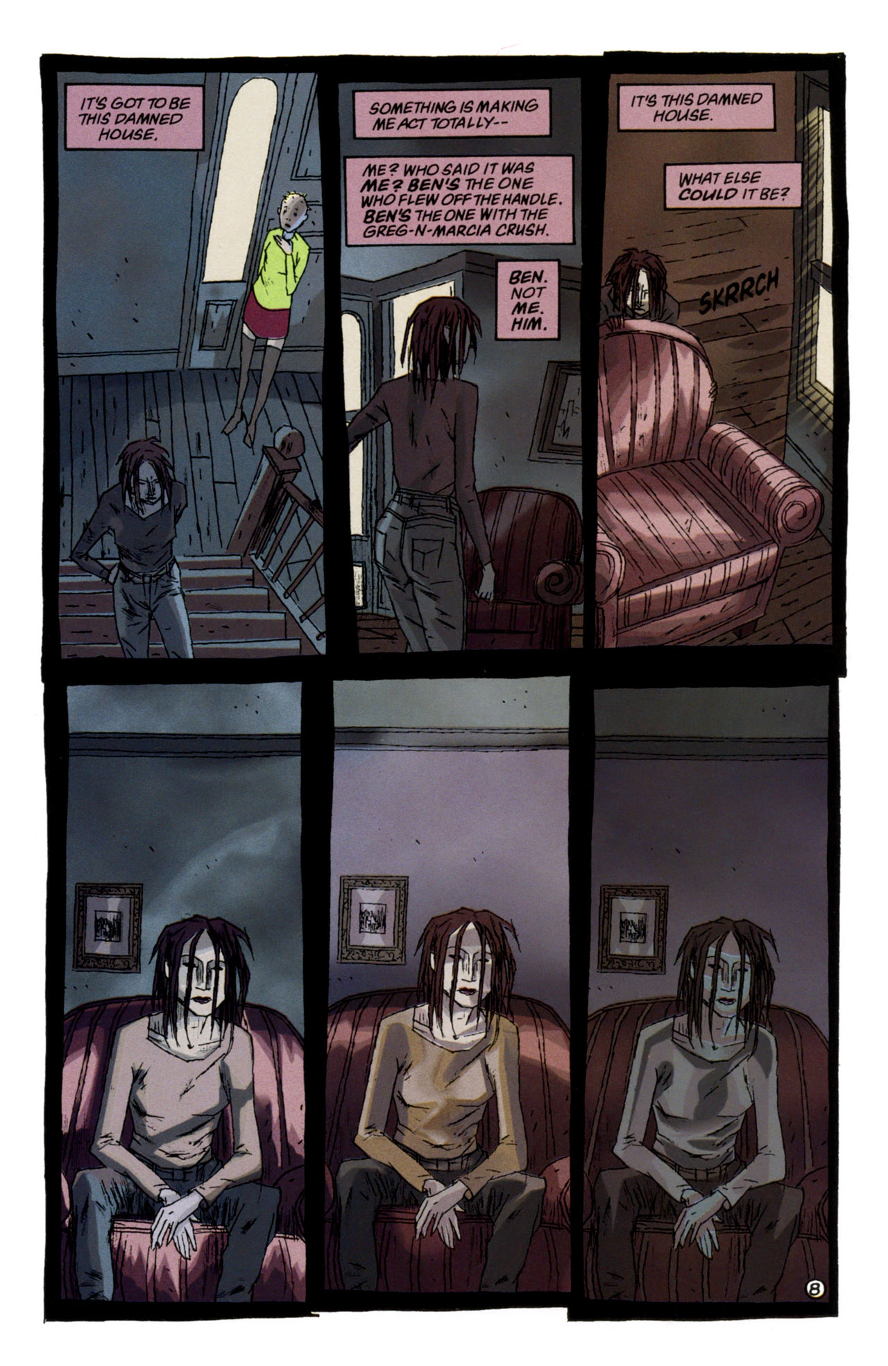 Read online House of Secrets (1996) comic -  Issue #19 - 9