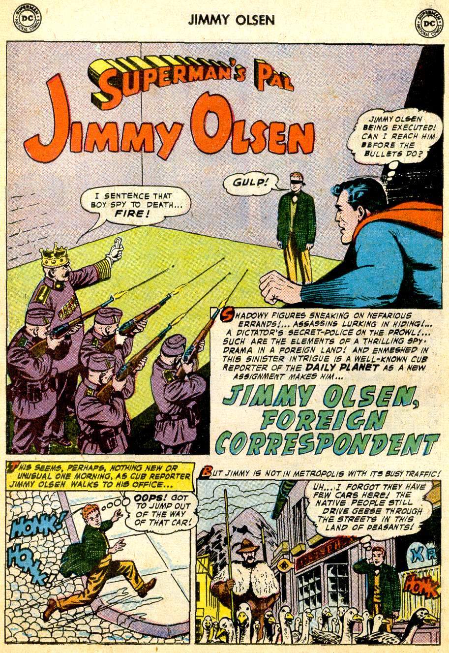 Read online Superman's Pal Jimmy Olsen comic -  Issue #26 - 13