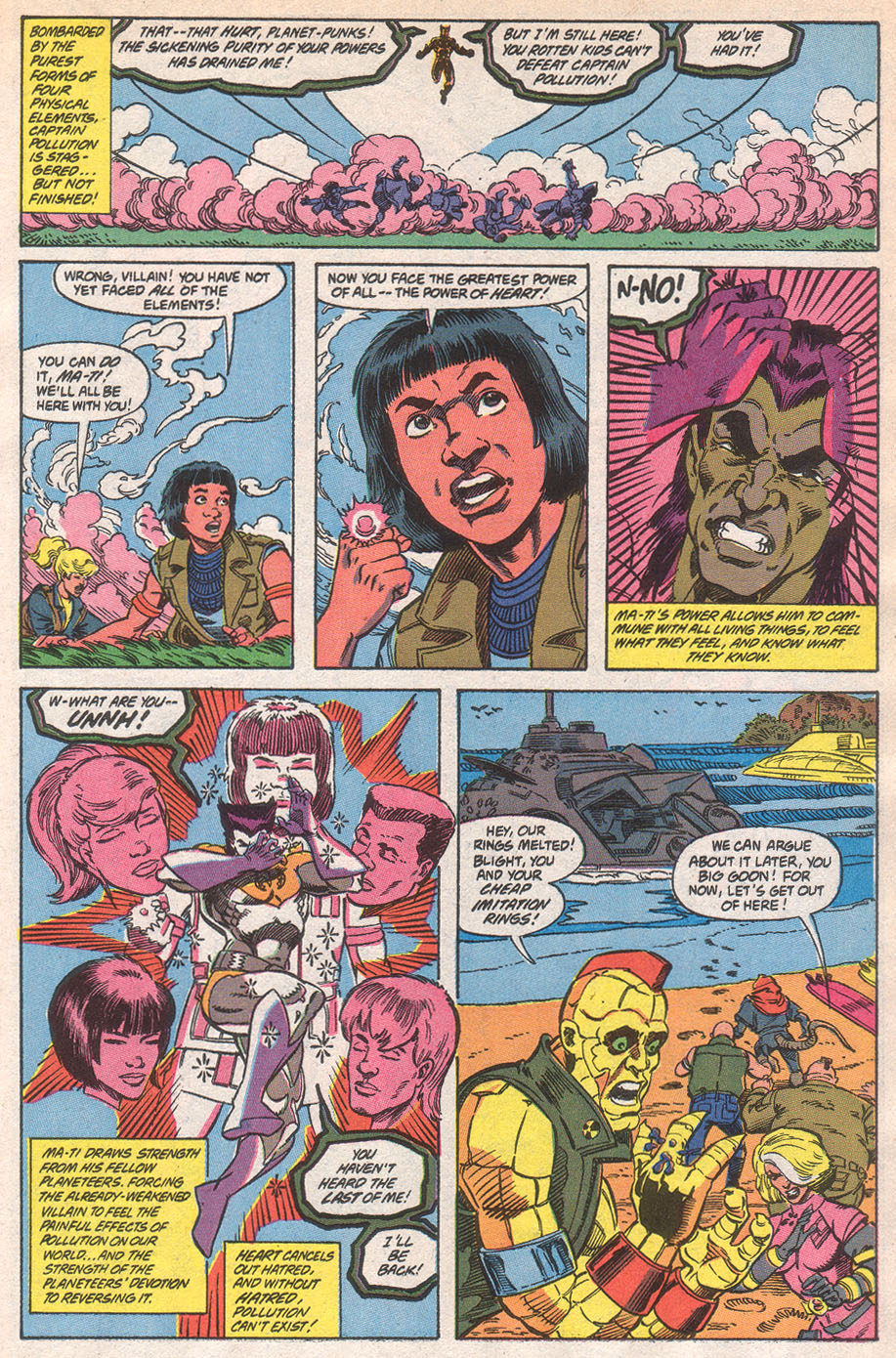 Captain Planet and the Planeteers 8 Page 11