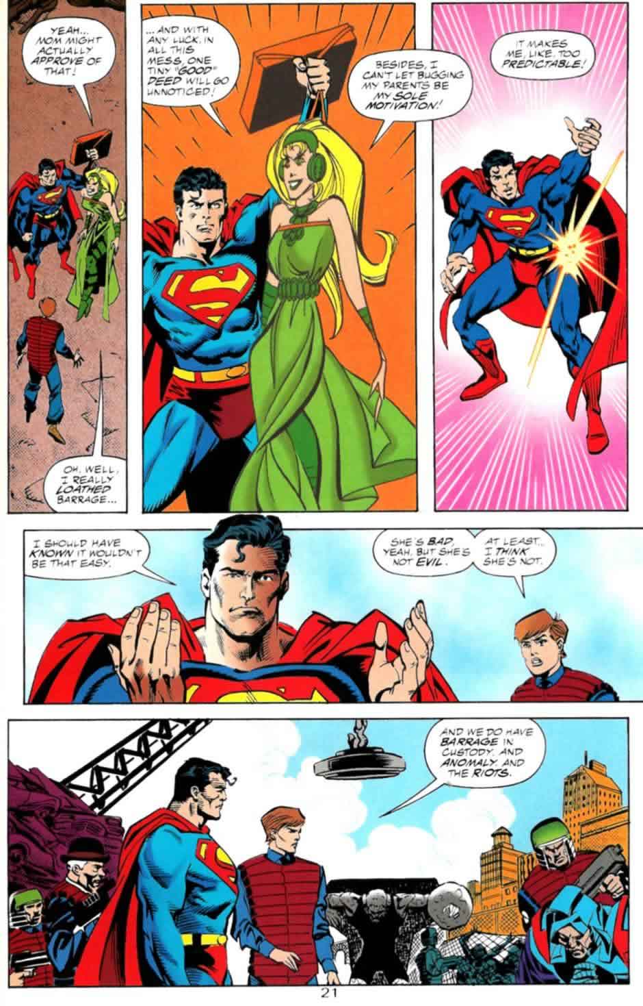 Superman: The Man of Steel (1991) Issue #65 #73 - English 22