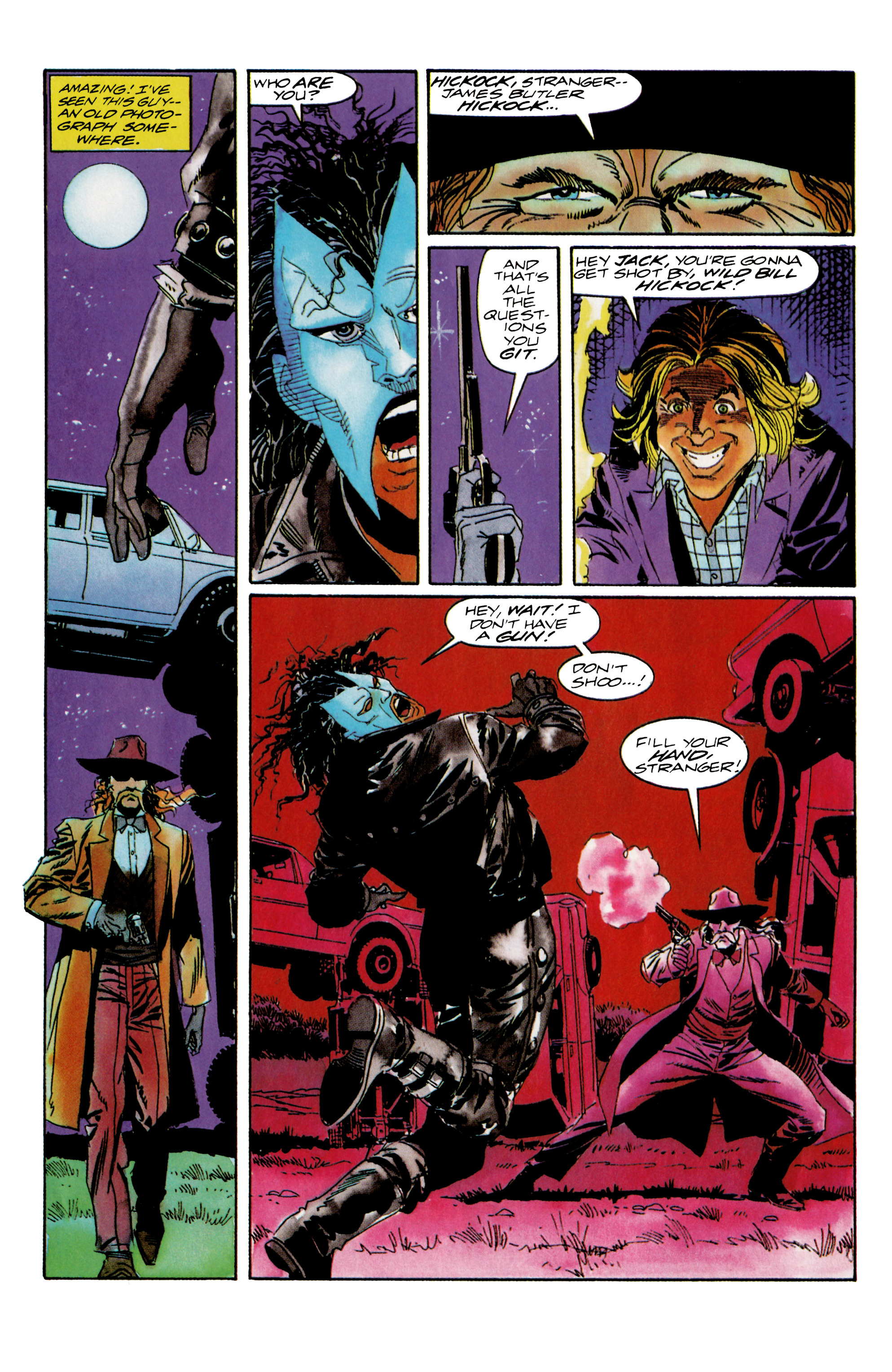 Read online Shadowman (1992) comic -  Issue #15 - 16