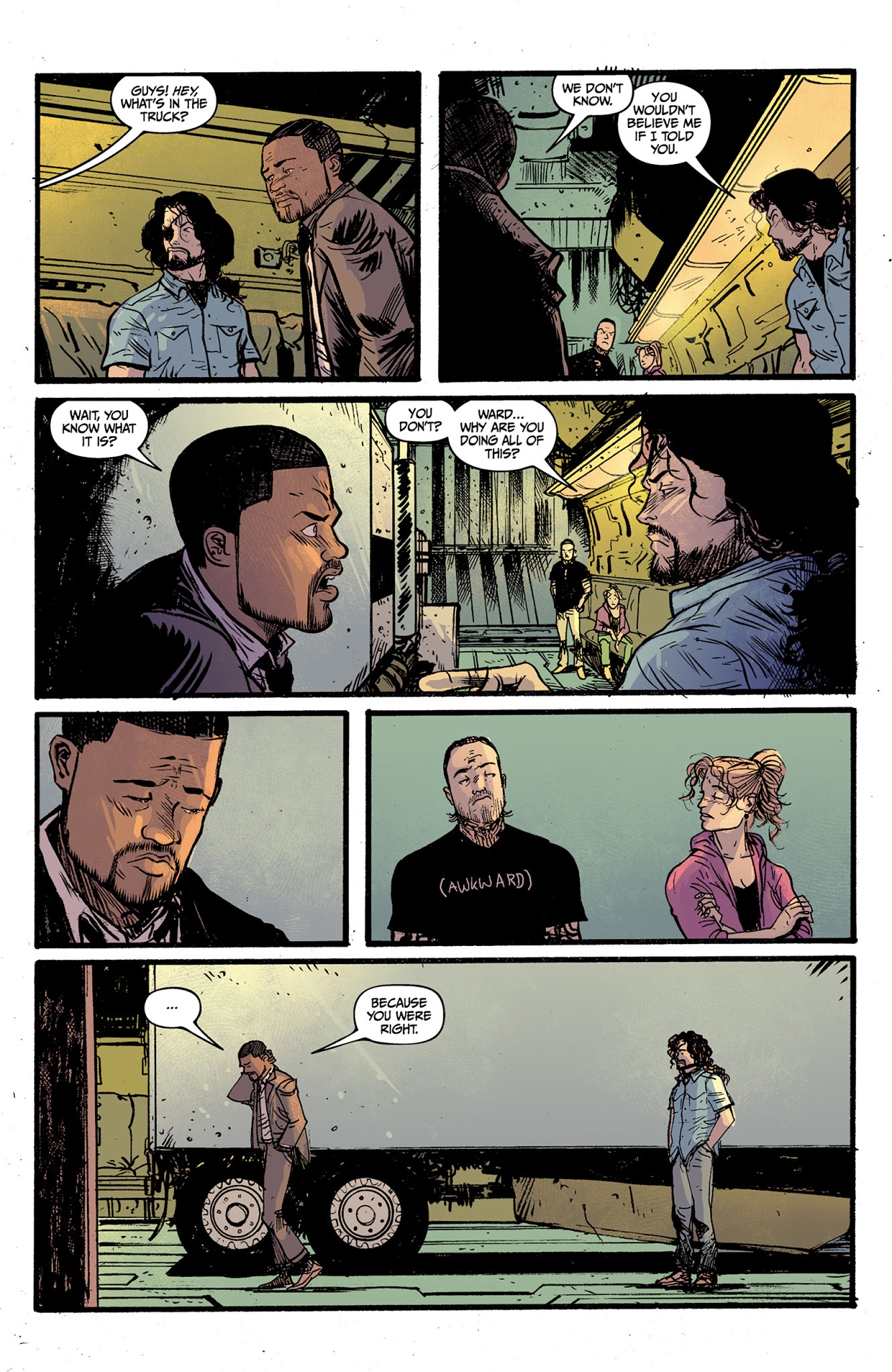 Read online The Ghost Fleet comic -  Issue #7 - 4