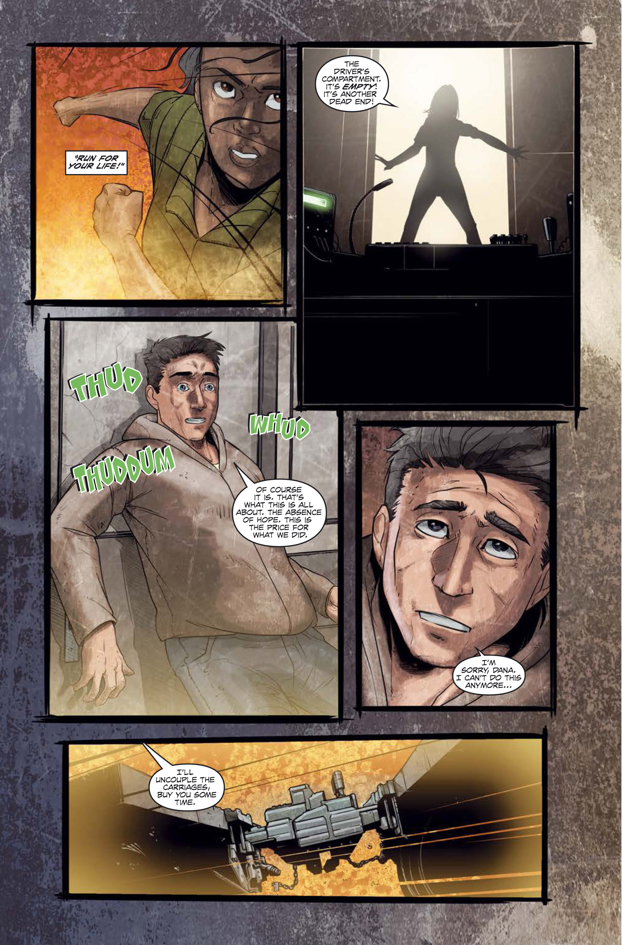 Read online The Evil Within comic -  Issue #4 - 13