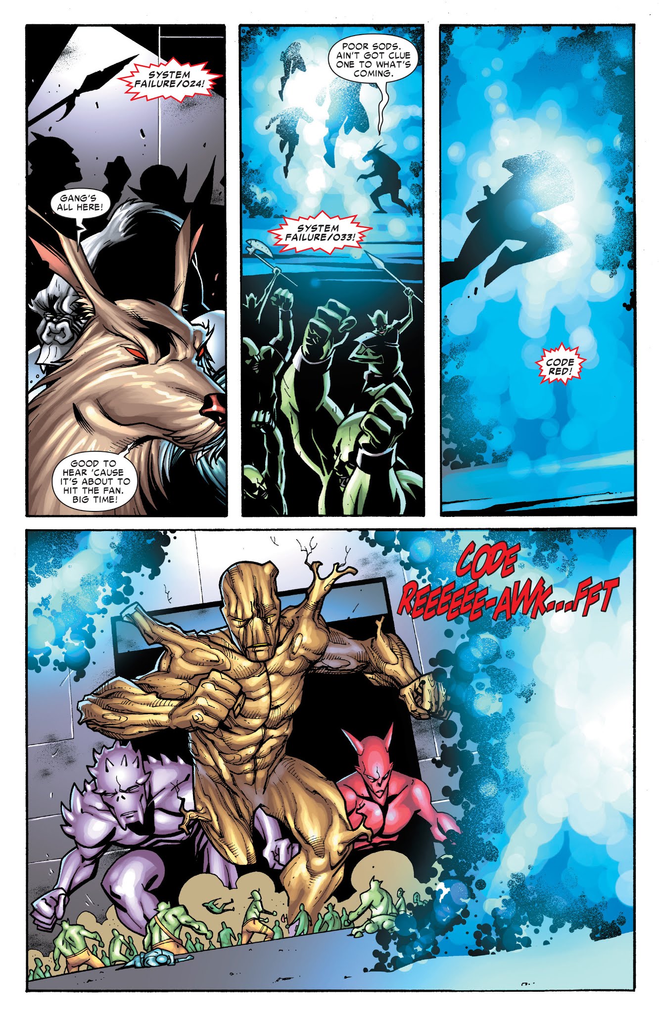Read online Guardians of the Galaxy: Road to Annihilation comic -  Issue # TPB 2 (Part 4) - 44