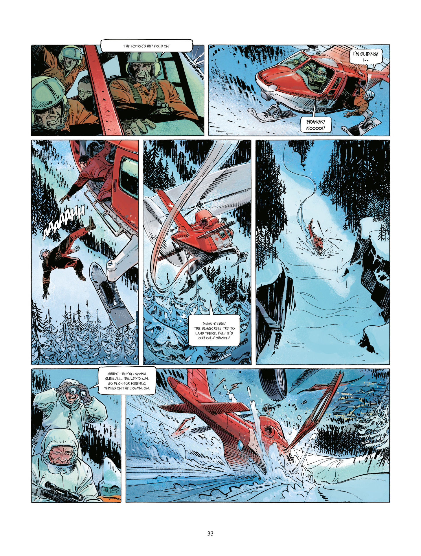 Read online The Keeper comic -  Issue #2 - 33