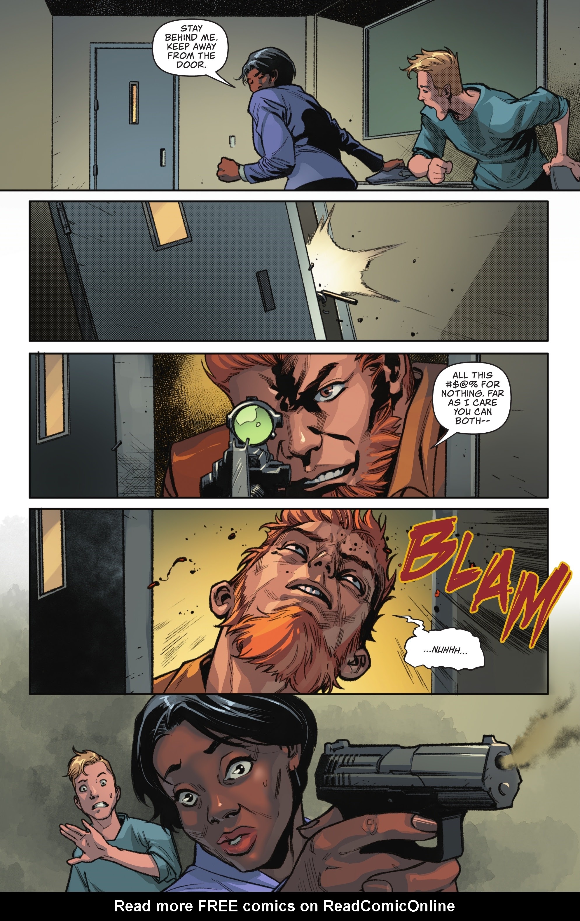Read online I Am Batman comic -  Issue #3 - 20