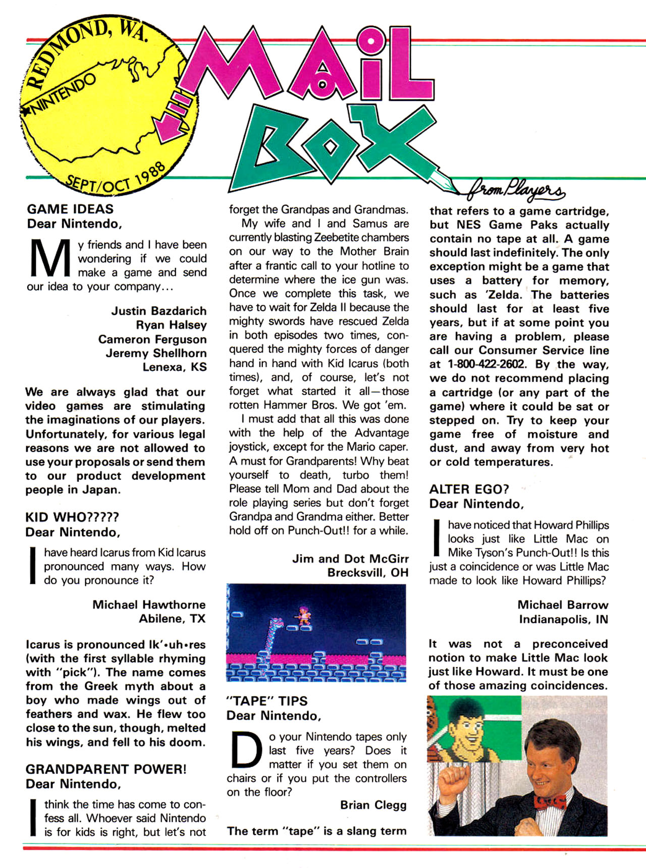 Read online Nintendo Power comic -  Issue #2 - 95