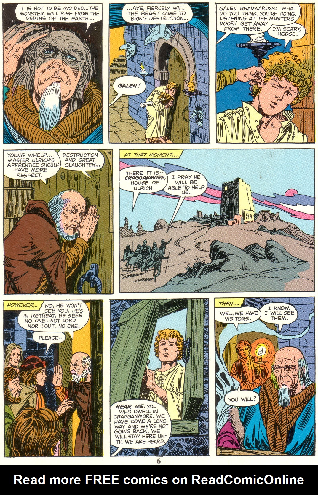 Read online Marvel Comics Super Special comic -  Issue #20 - 6