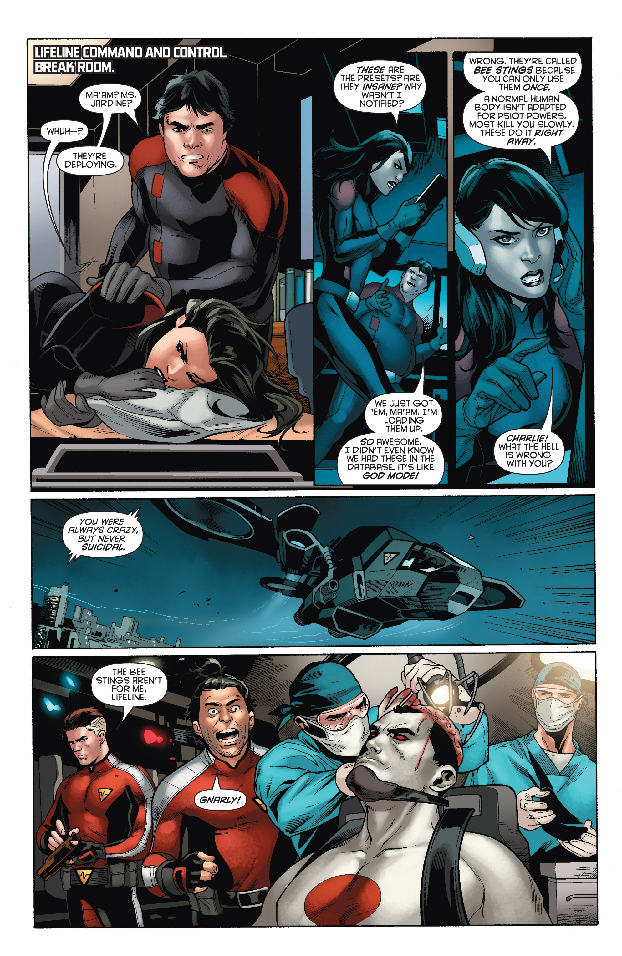 Read online Bloodshot: H.A.R.D. Corps comic -  Issue # Full - 62