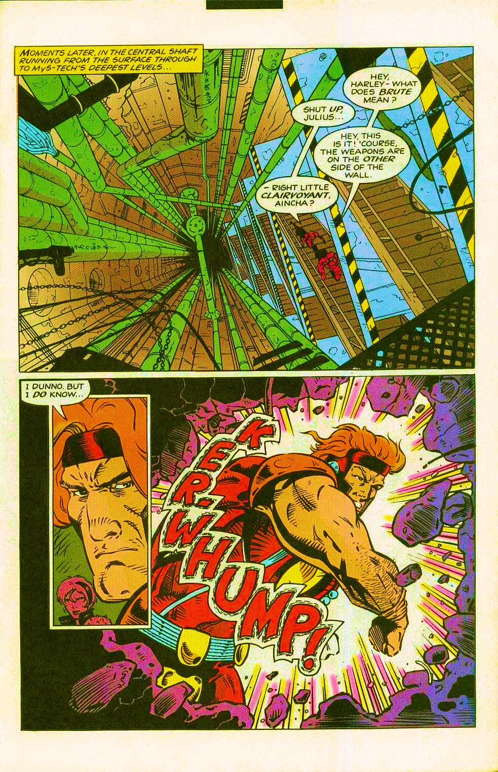 Read online Motormouth & Killpower comic -  Issue #9 - 13
