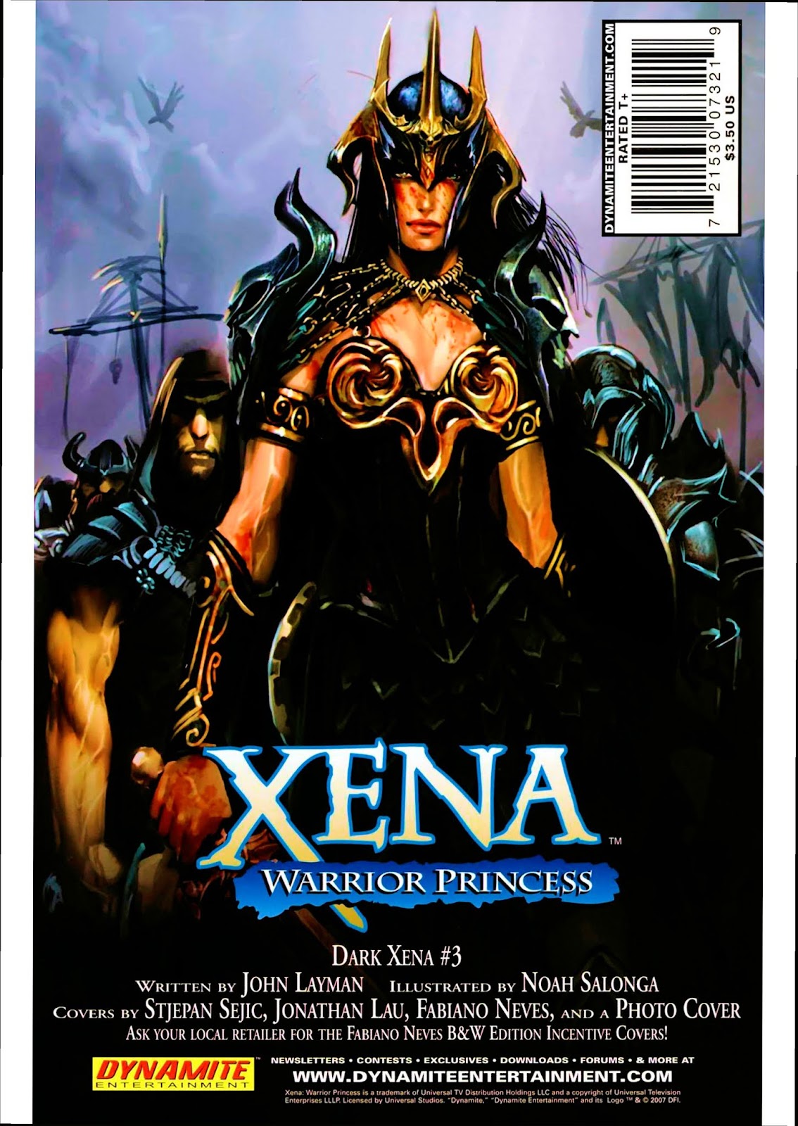 Xena: Warrior Princess - Dark Xena issue 2 - Page 26