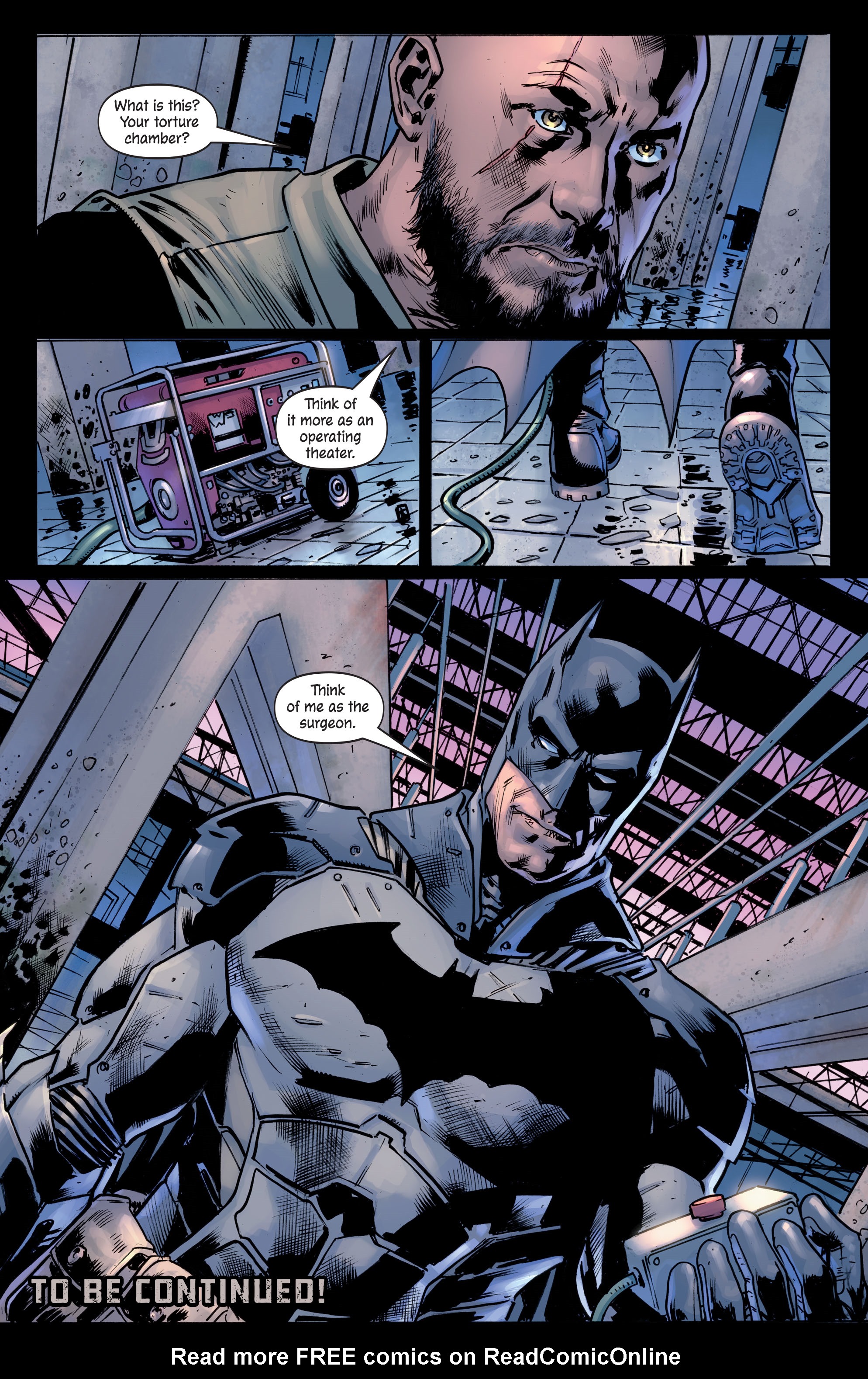 Read online The Batman's Grave comic -  Issue #7 - 22