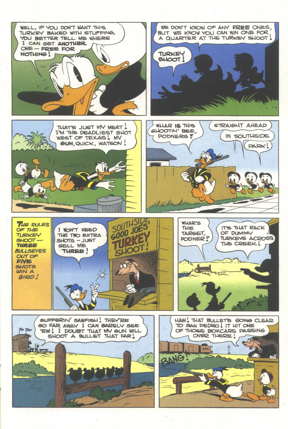 Read online Walt Disney's Donald Duck (1952) comic -  Issue #333 - 7