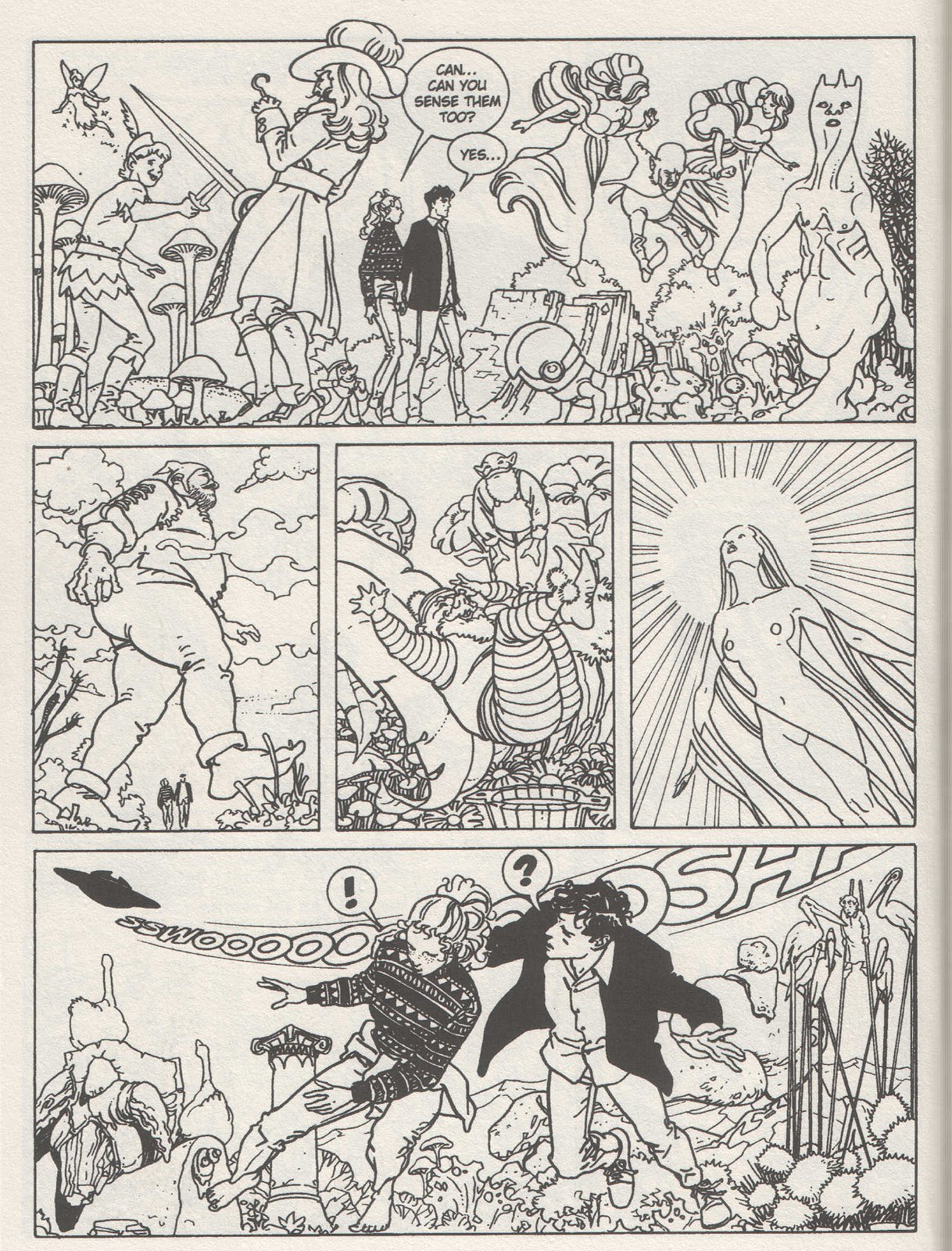Read online Dylan Dog: Zed comic -  Issue # TPB - 77