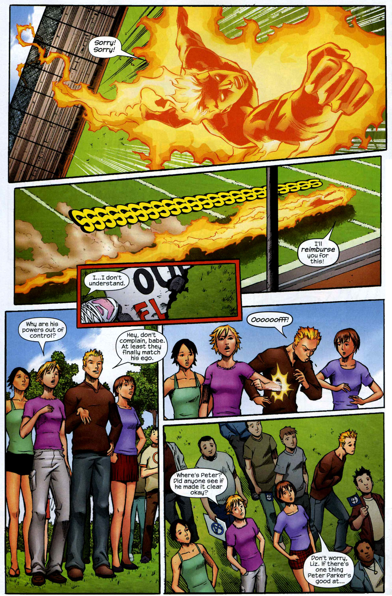 Read online Marvel Adventures Spider-Man (2005) comic -  Issue #31 - 13