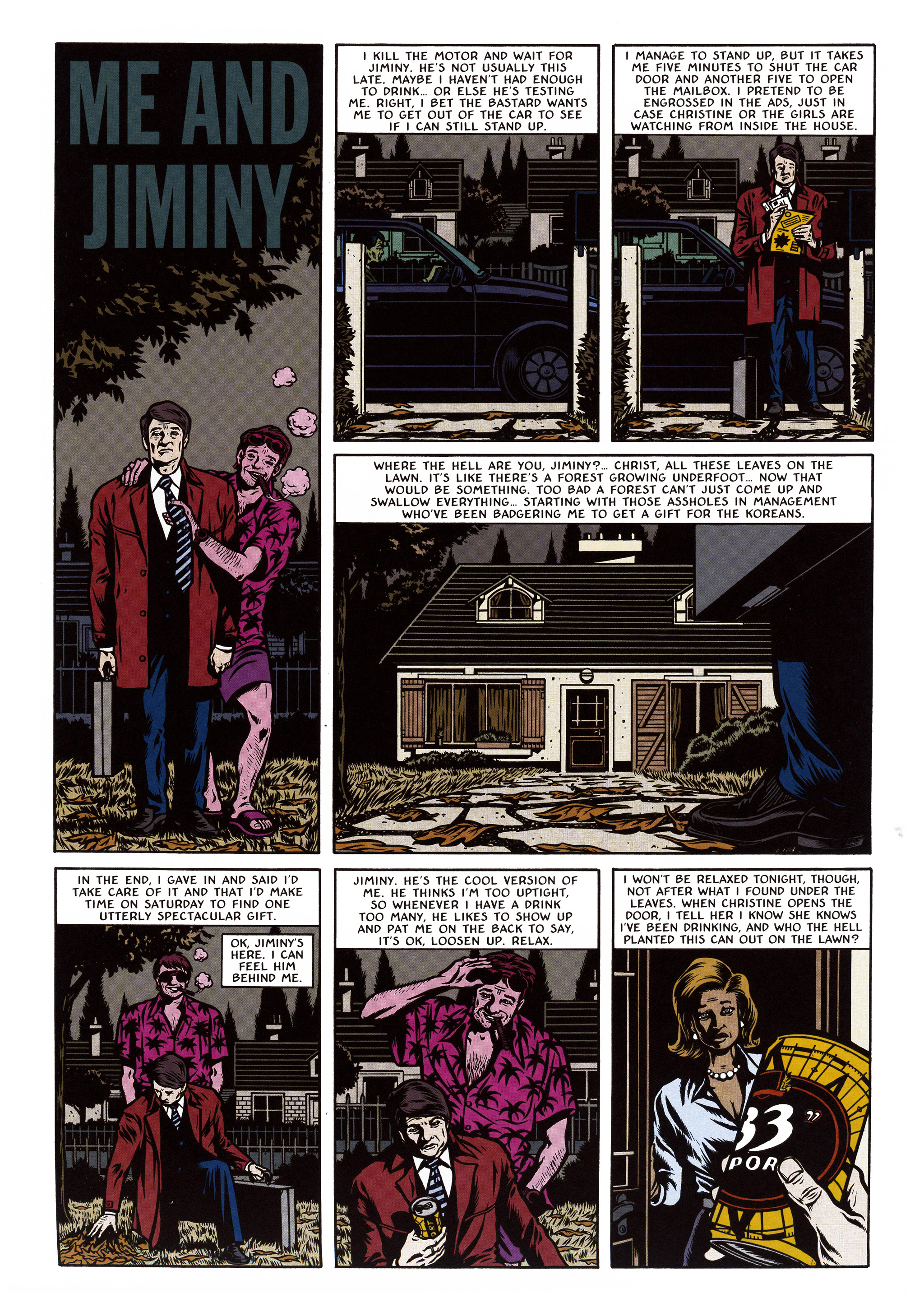 Read online King of the Flies comic -  Issue #1 - 13