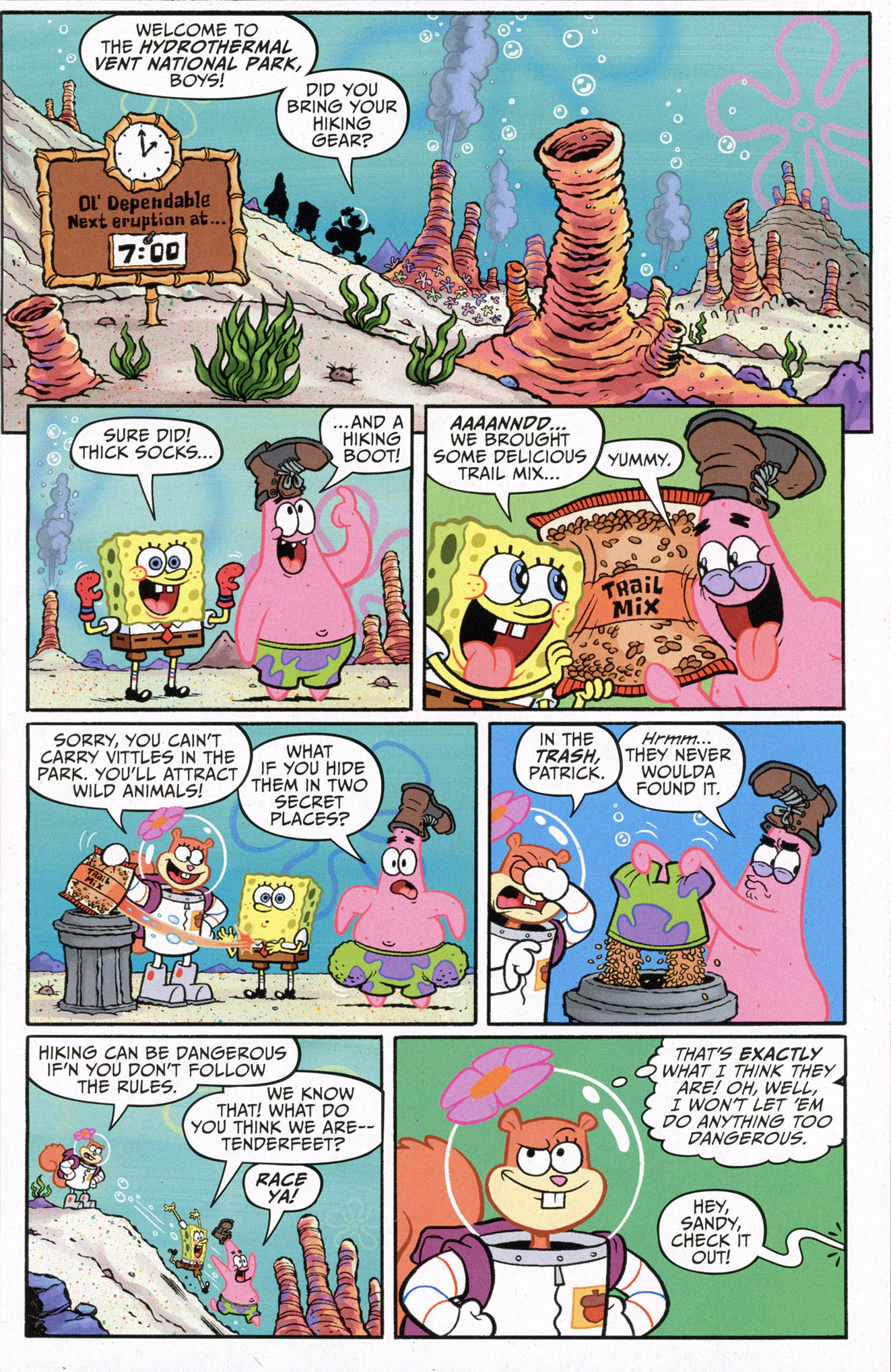 Read online SpongeBob Comics comic -  Issue #65 - 5