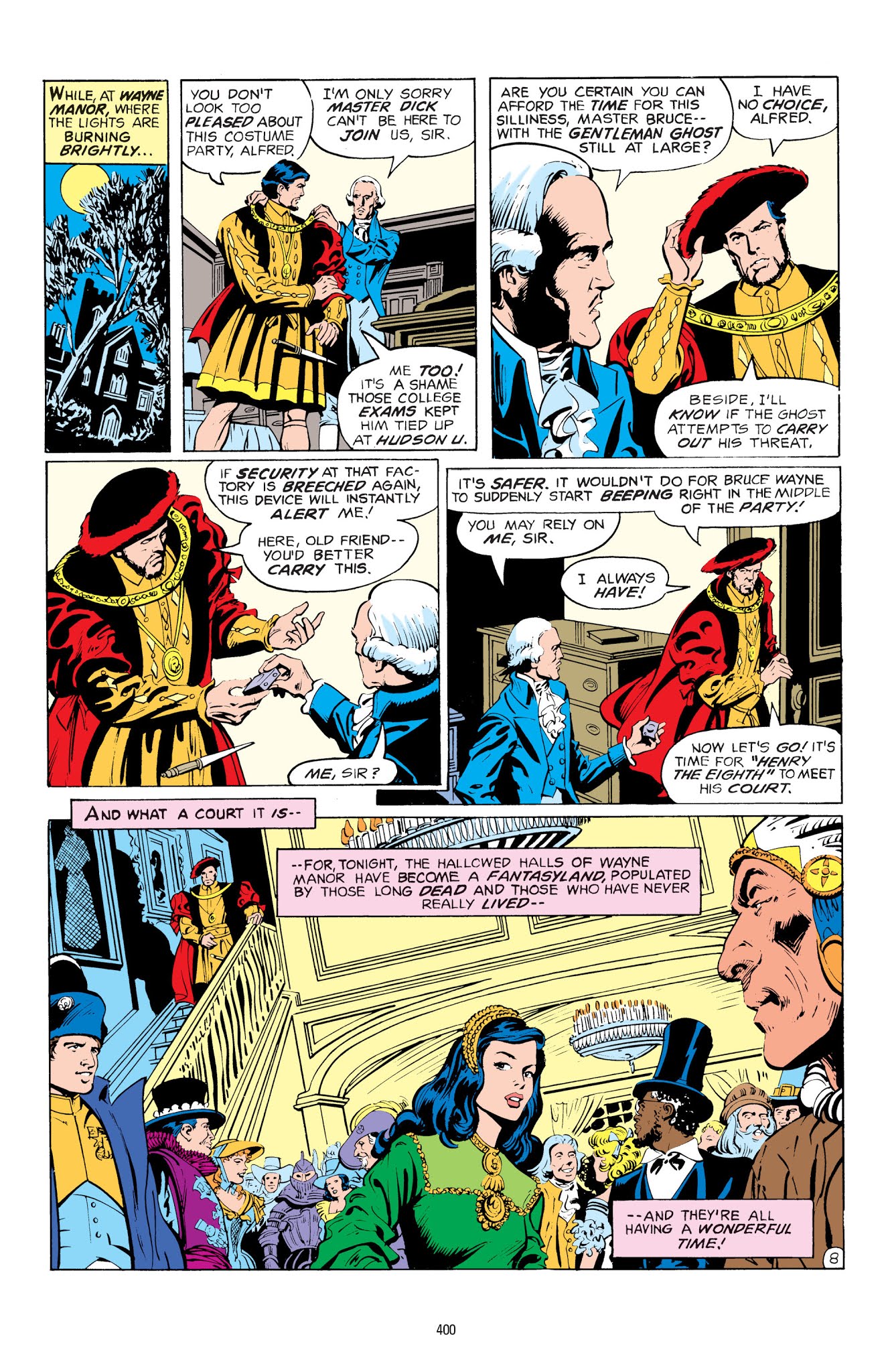 Read online Tales of the Batman: Len Wein comic -  Issue # TPB (Part 5) - 1