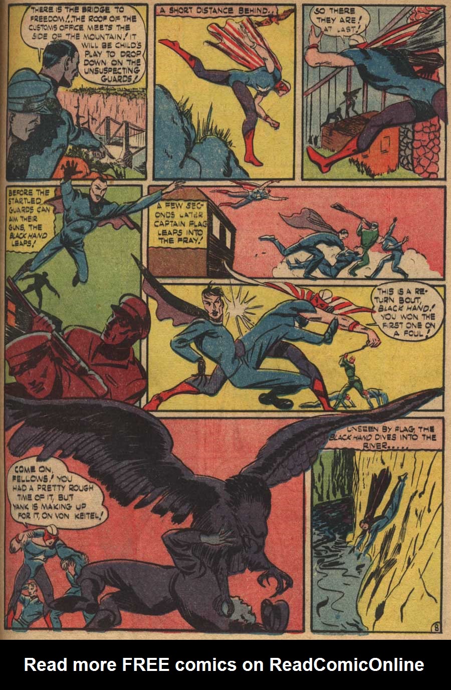 Read online Blue Ribbon Comics (1939) comic -  Issue #17 - 65