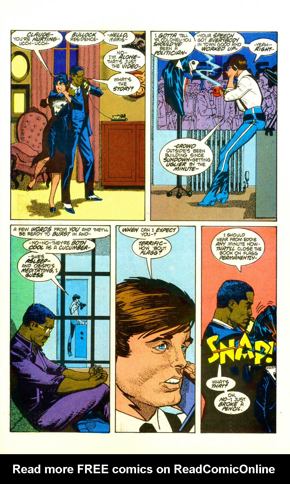 Read online American Flagg! comic -  Issue #18 - 4