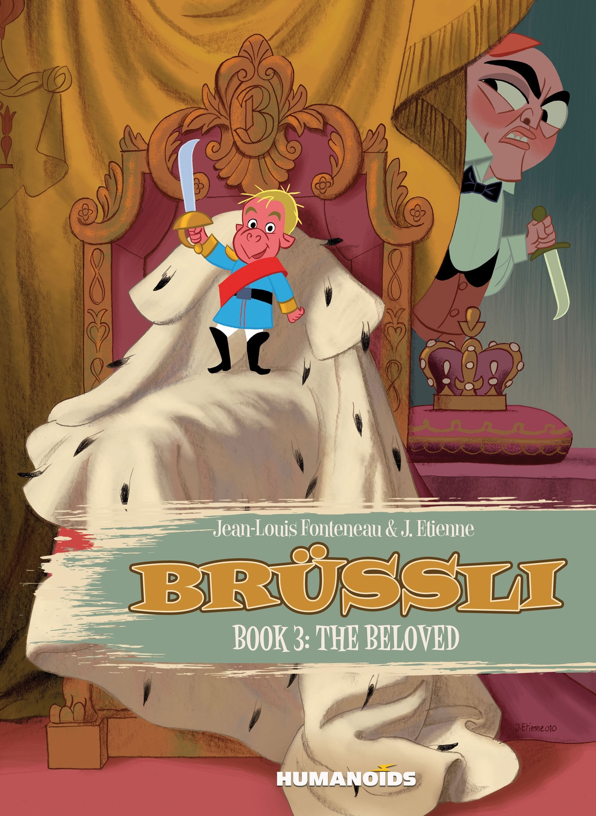 Read online Brussli: Way of the Dragon Boy comic -  Issue # TPB 3 - 1