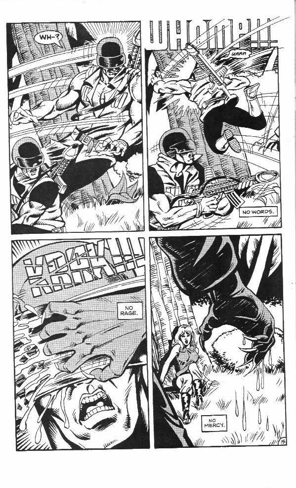 Read online Femforce: Claws of the She-Cat comic -  Issue # Full - 30