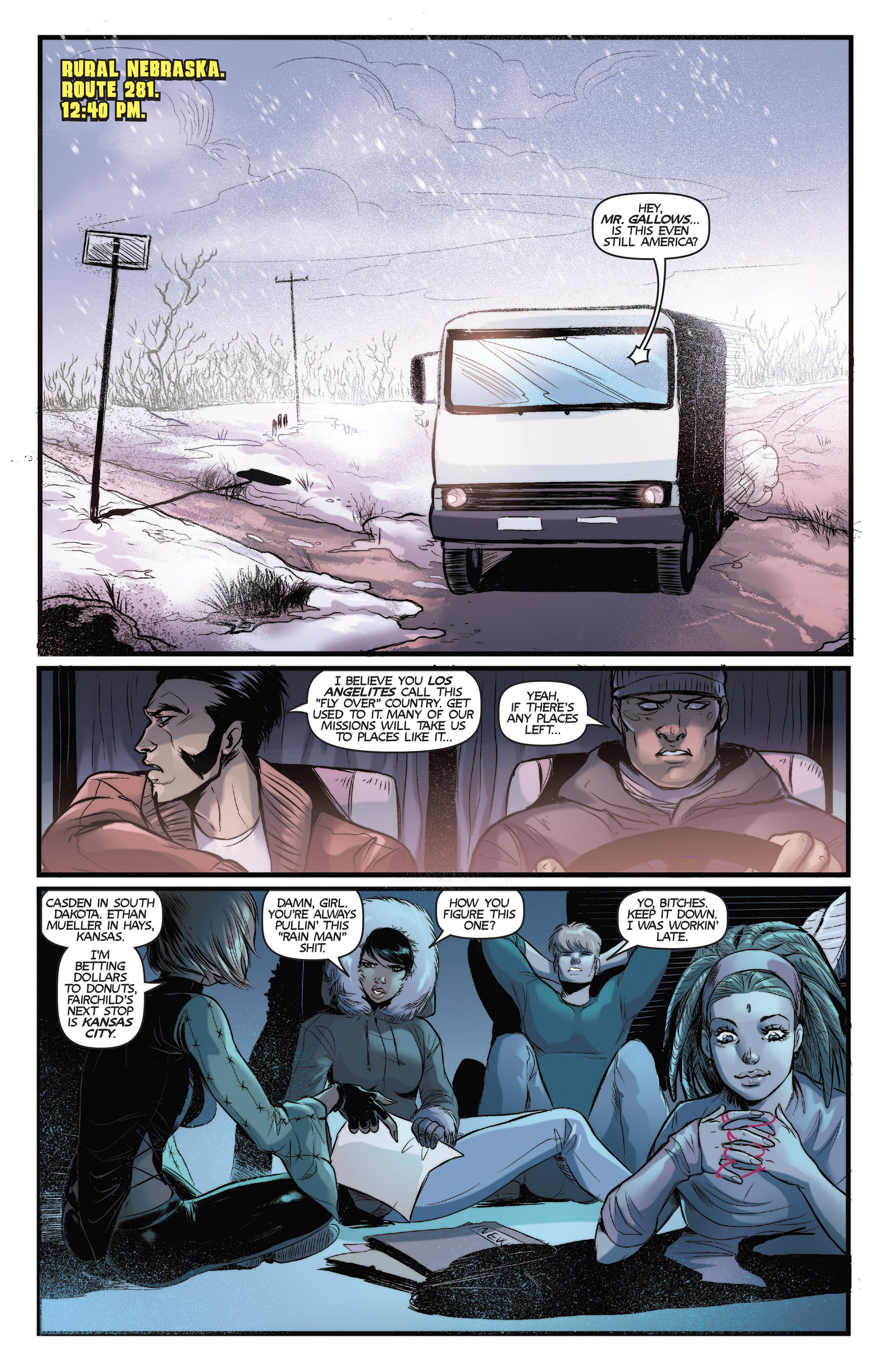 Read online Chaos! comic -  Issue #2 - 22
