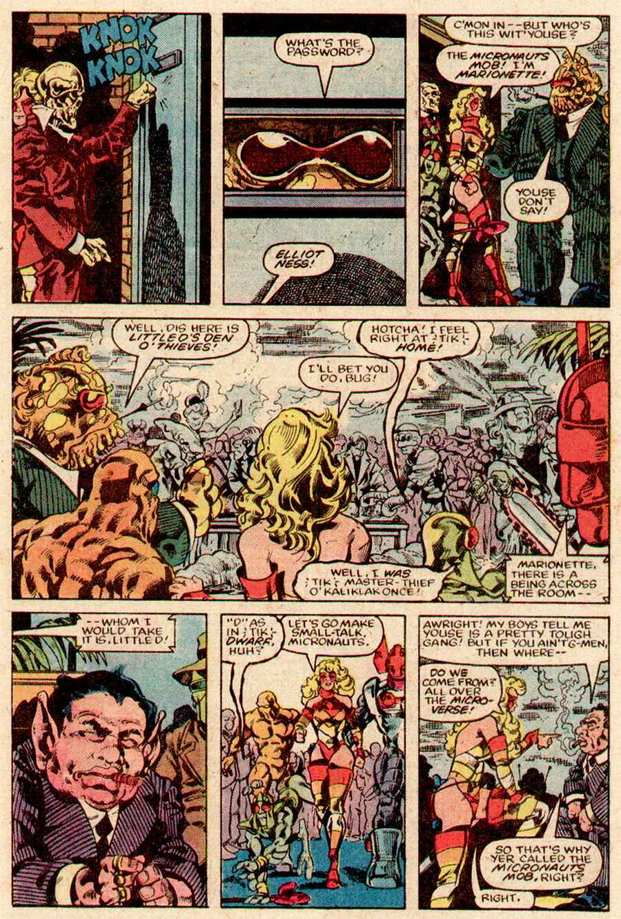 Read online Micronauts (1979) comic -  Issue #53 - 24