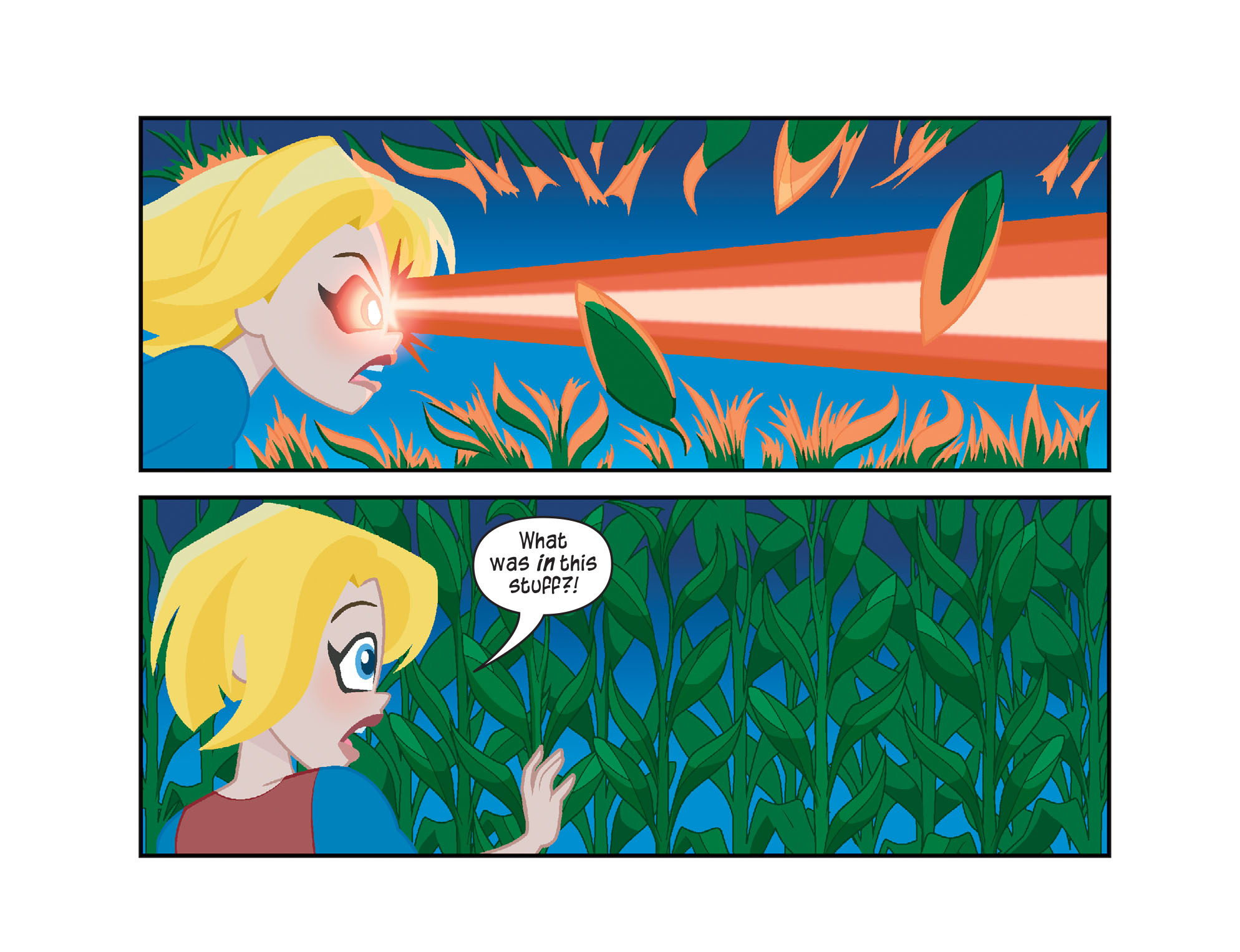 Read online DC Super Hero Girls: Weird Science comic -  Issue #5 - 18