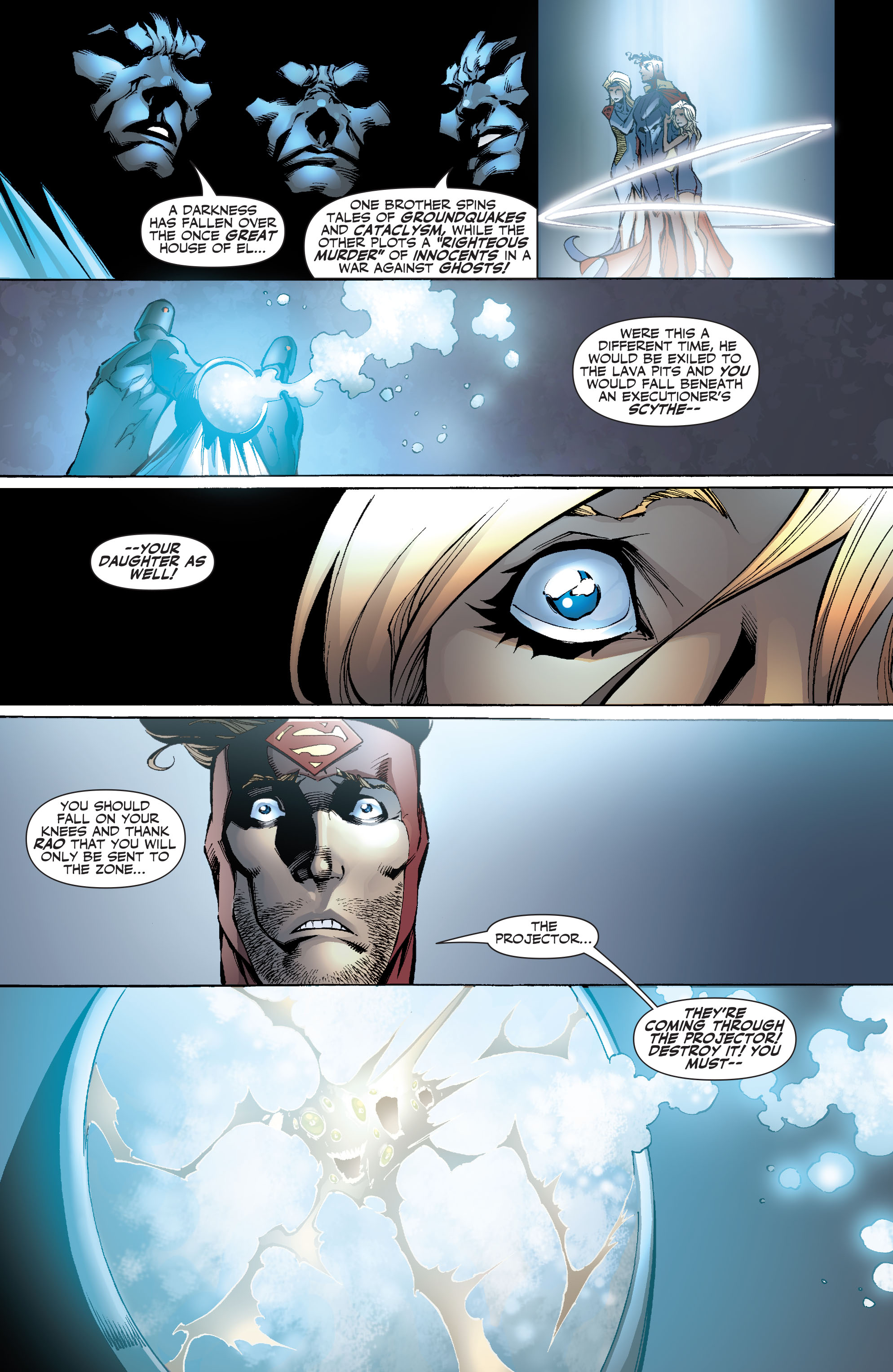 Read online Supergirl (2005) comic -  Issue #16 - 18
