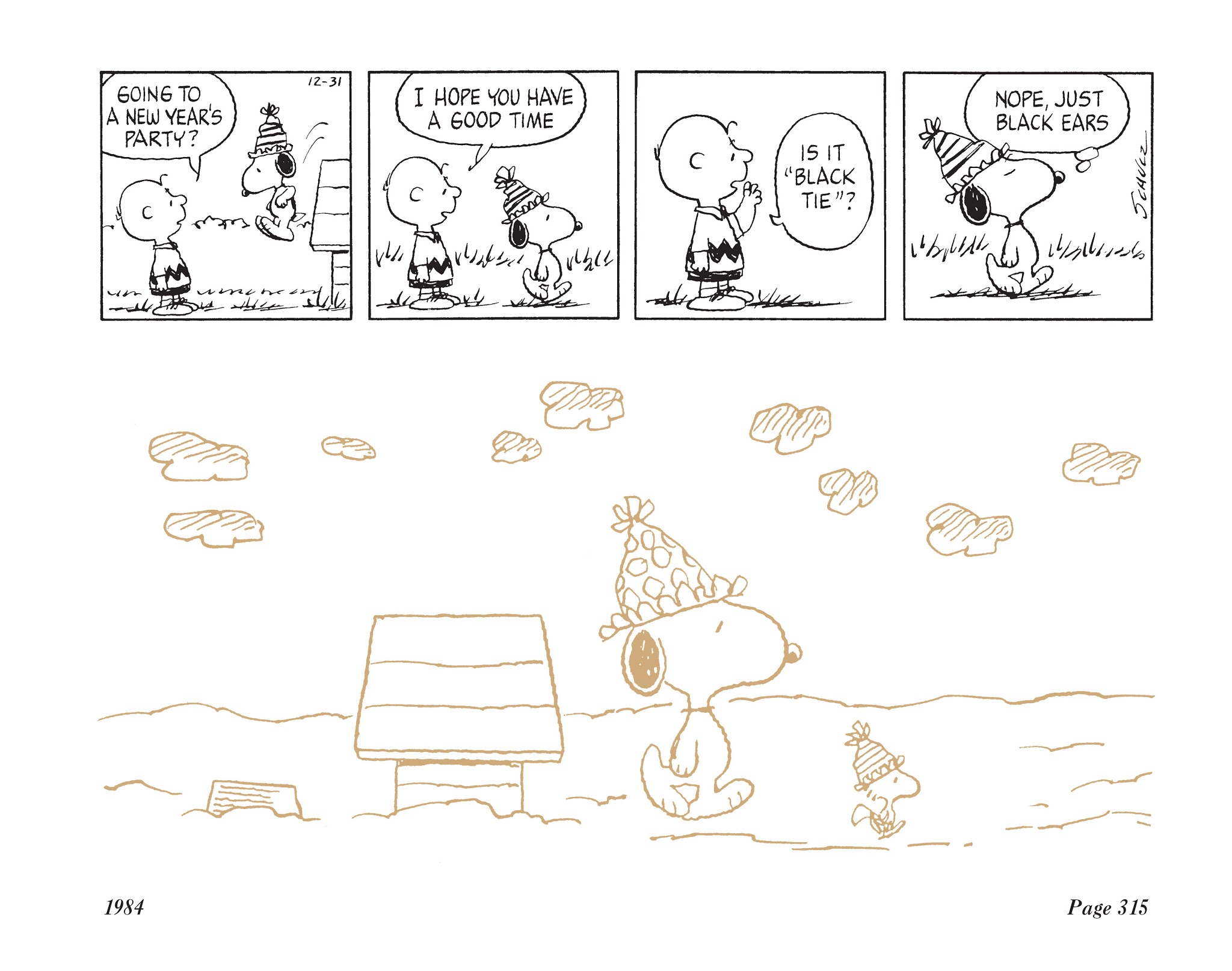 Read online The Complete Peanuts comic -  Issue # TPB 17 - 331