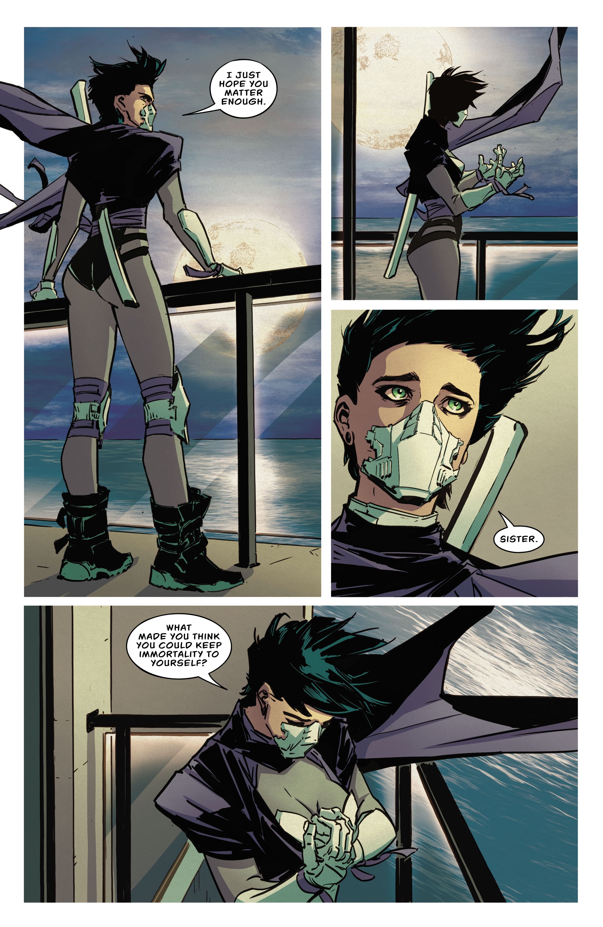 Read online Chariot comic -  Issue #3 - 15
