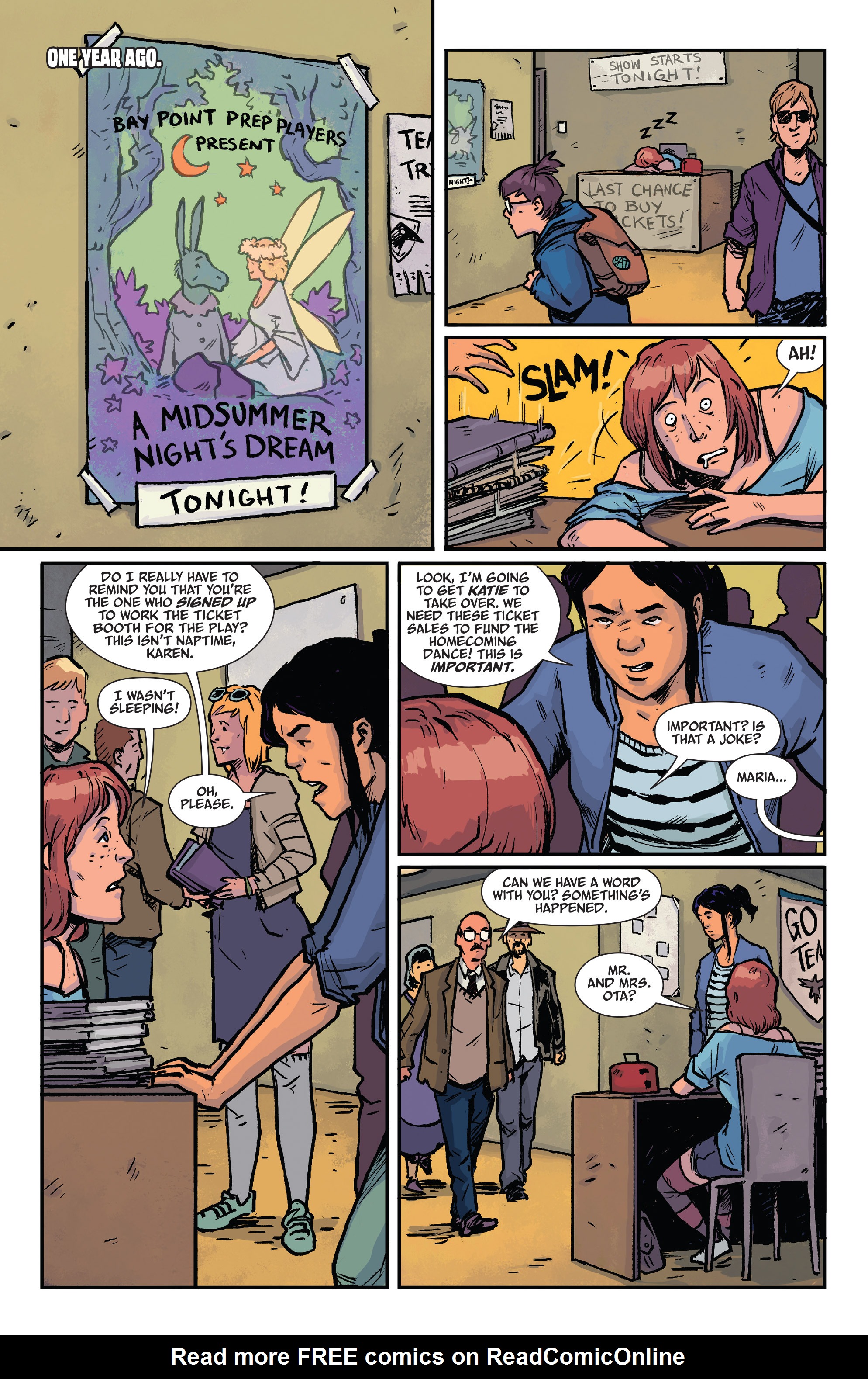 Read online The Woods comic -  Issue #5 - 3