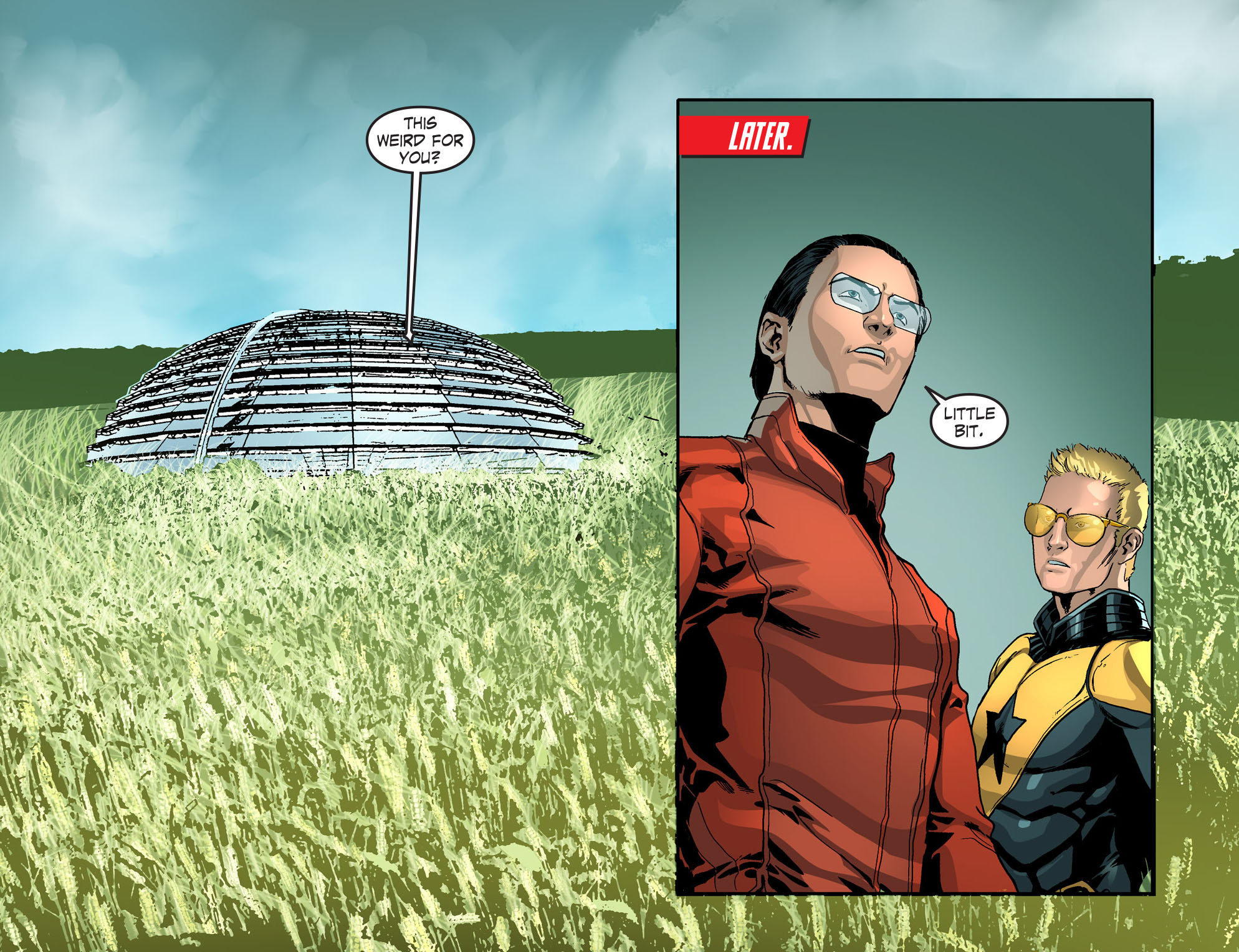 Read online Smallville: Season 11 comic -  Issue #44 - 5