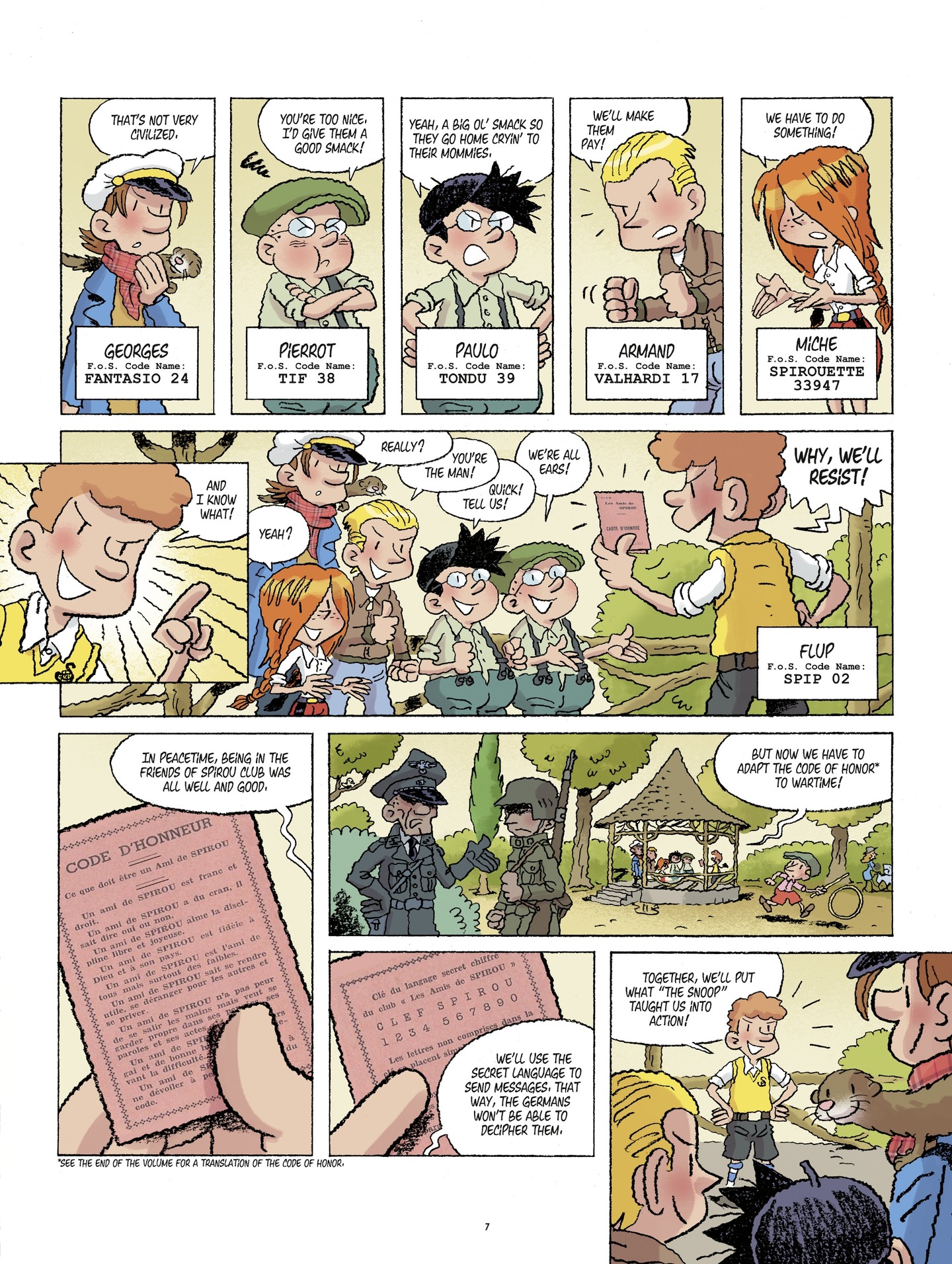 Read online Friends of Spirou comic -  Issue # Full - 7