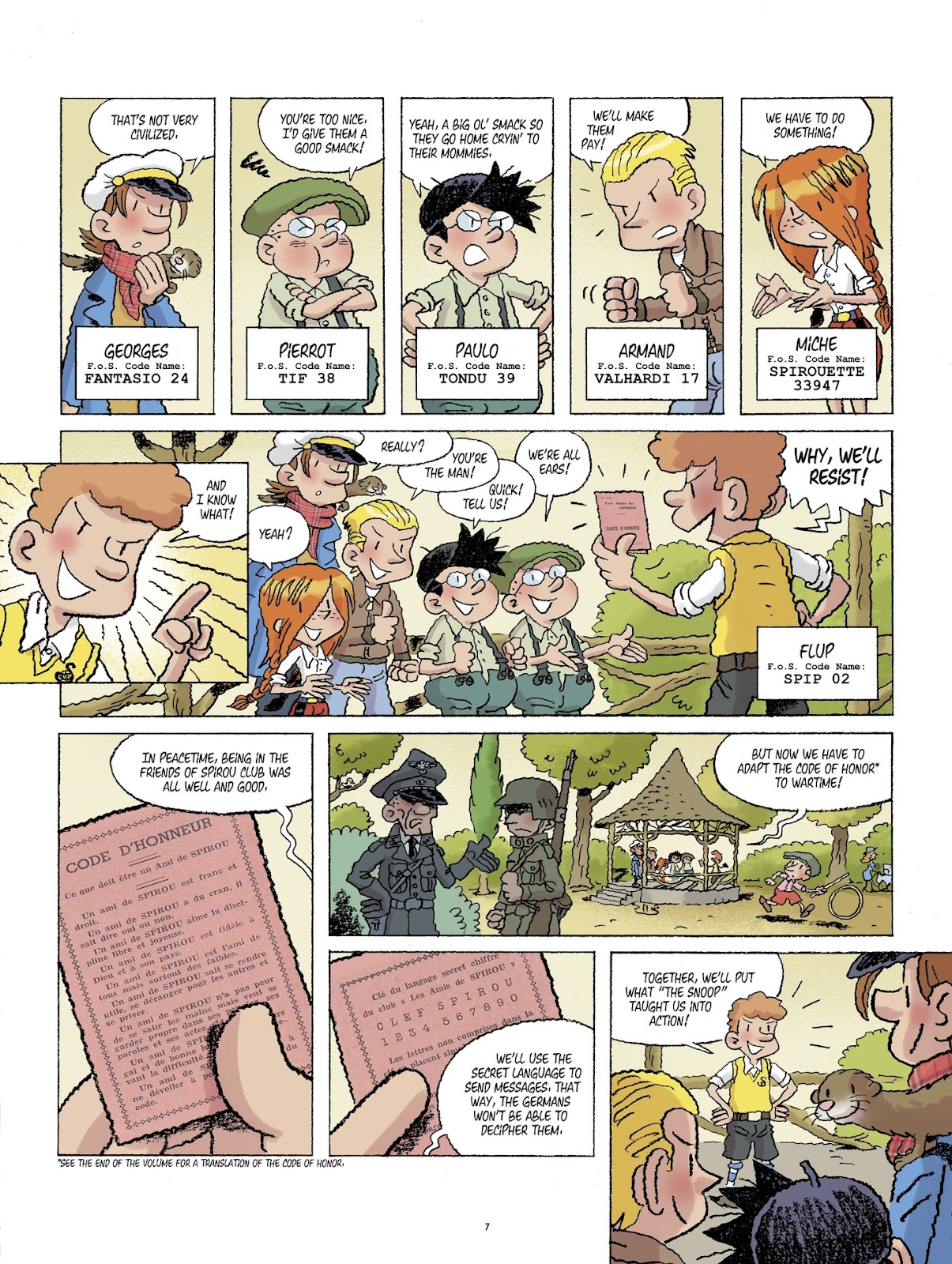 Friends of Spirou issue Full - Page 7