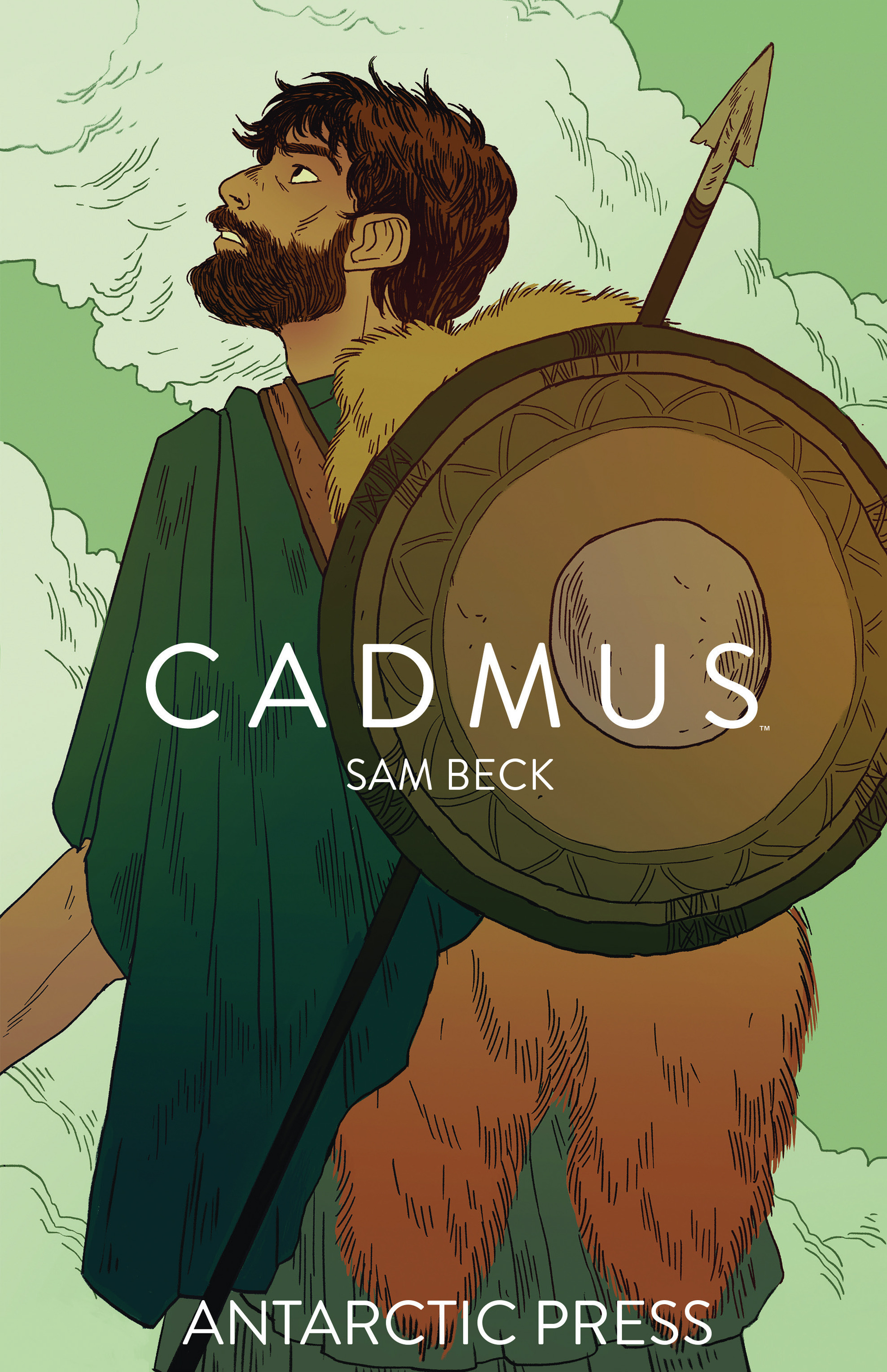 Read online Cadmus comic -  Issue #1 - 1